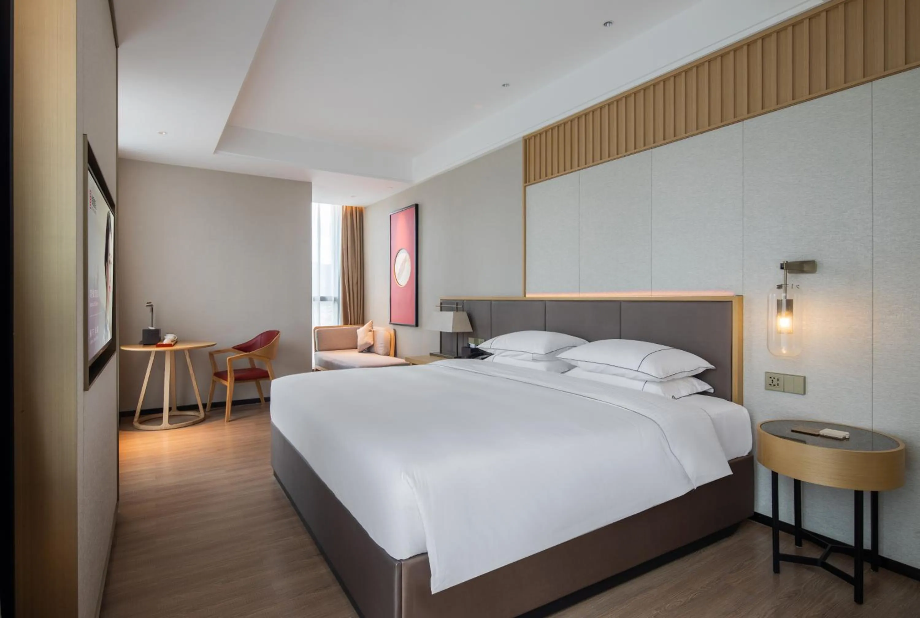 Bed in Echeng Hotel - Huawei Base Store in Shenzhen