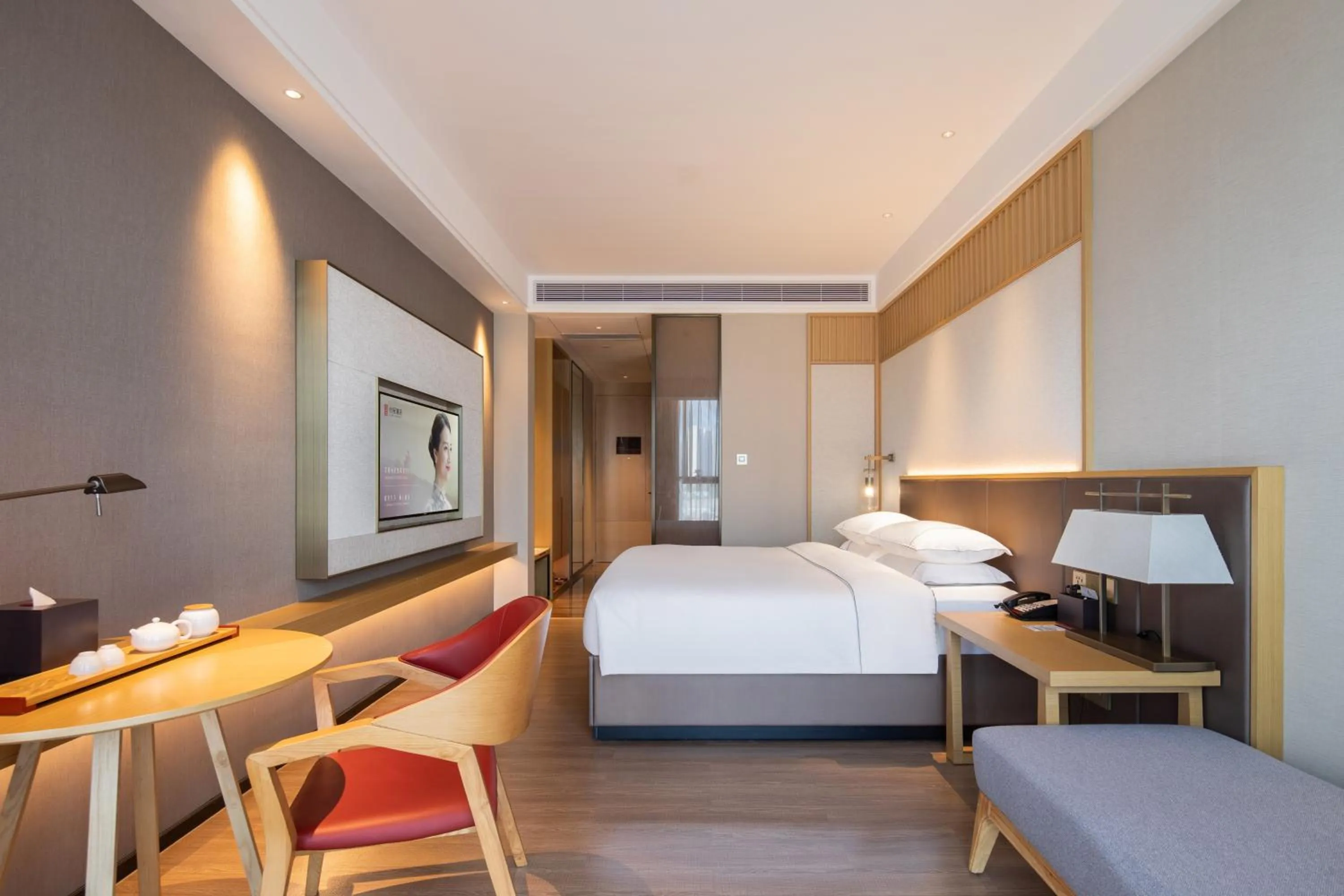 Bed in Echeng Hotel - Huawei Base Store in Shenzhen