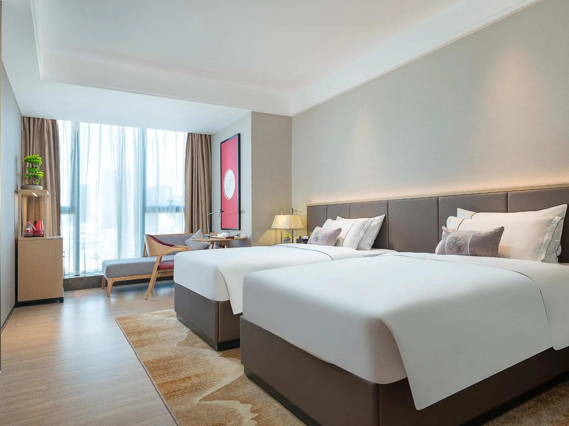 Bed in Echeng Hotel - Huawei Base Store in Shenzhen