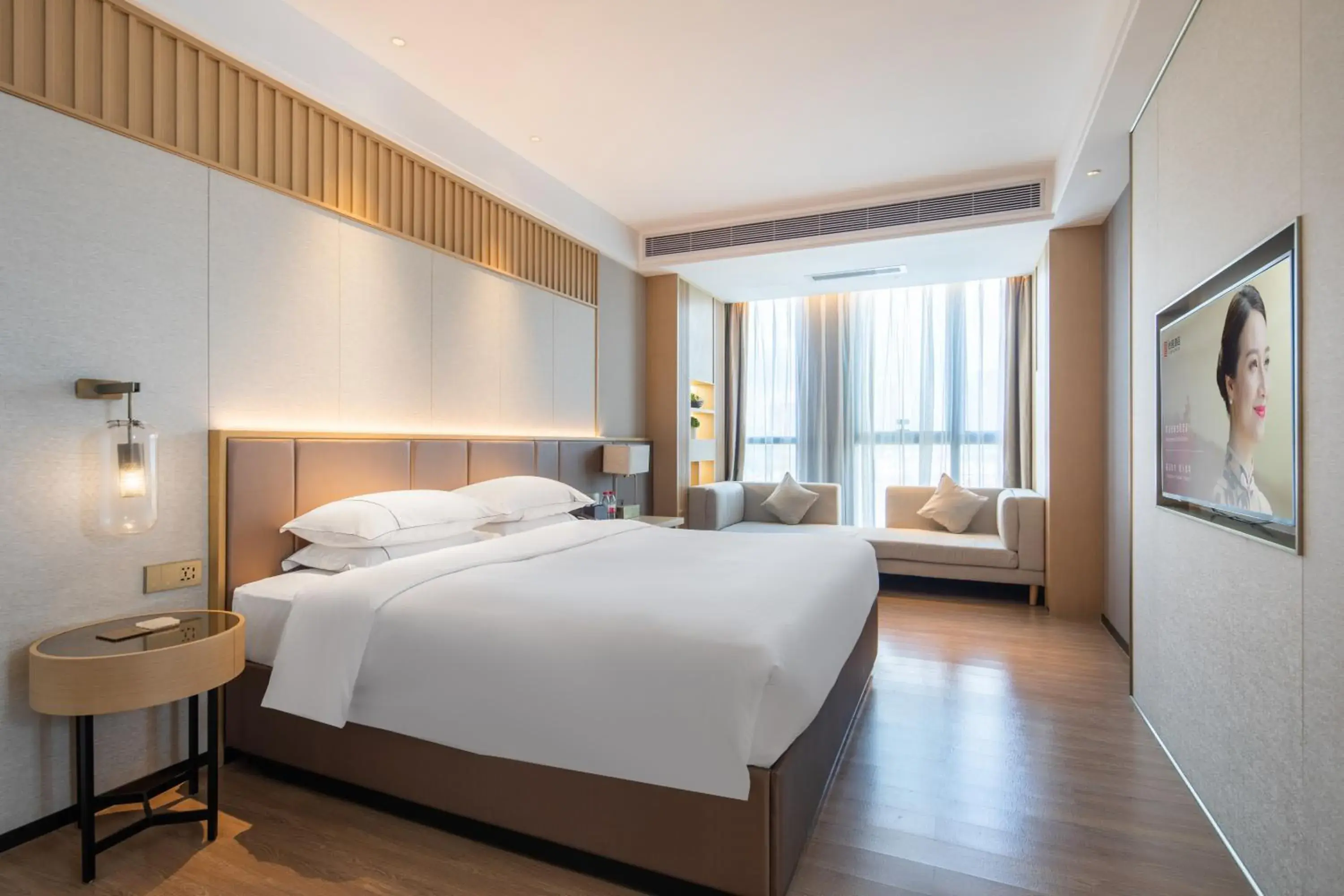 Executive Suite in Echeng Hotel Huawei Base Store in Shenzhen Executive Suite in Echeng Hotel Huawei Base Store in Shenzhen