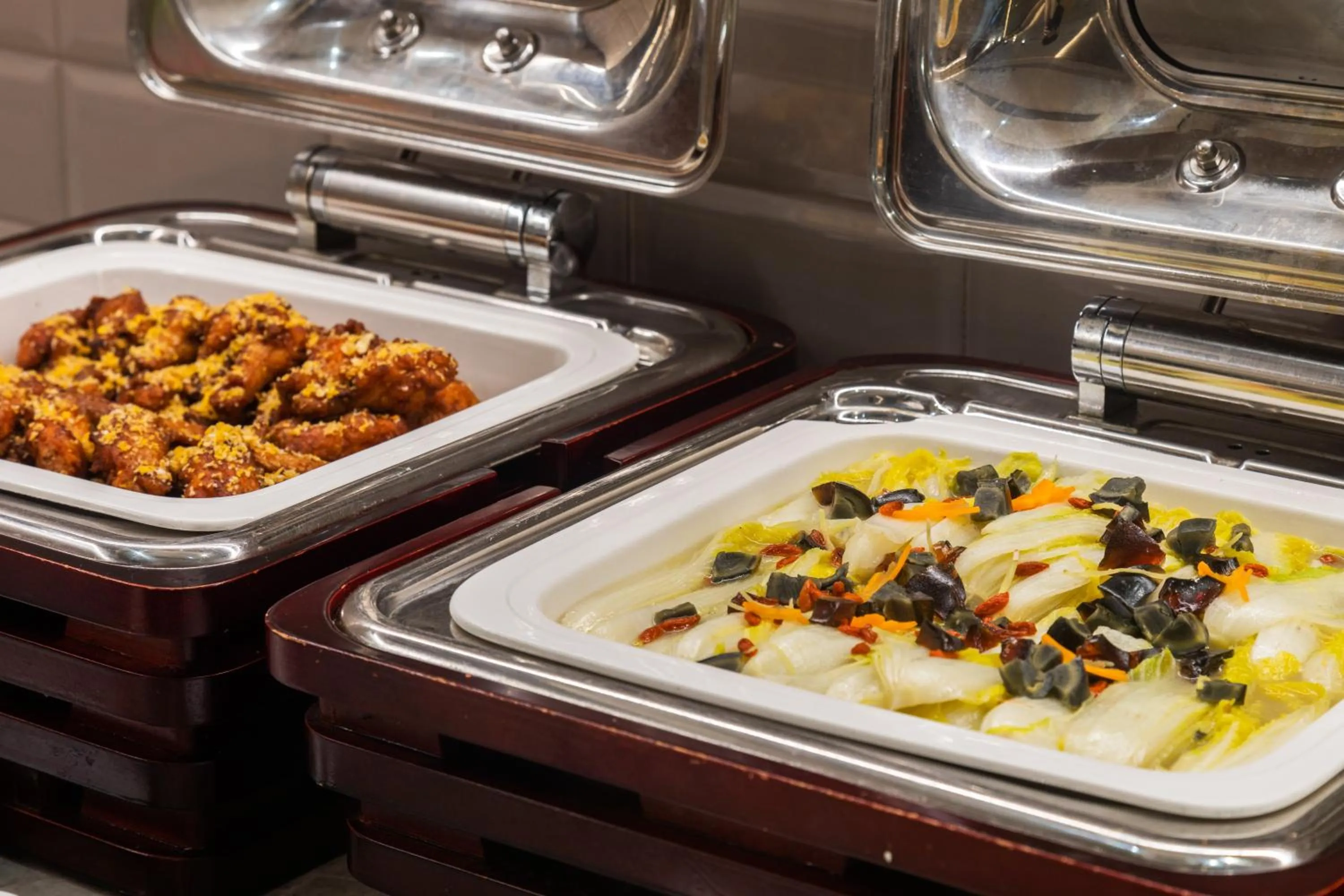 Breakfast in Echeng Hotel - Huawei Base Store in Shenzhen