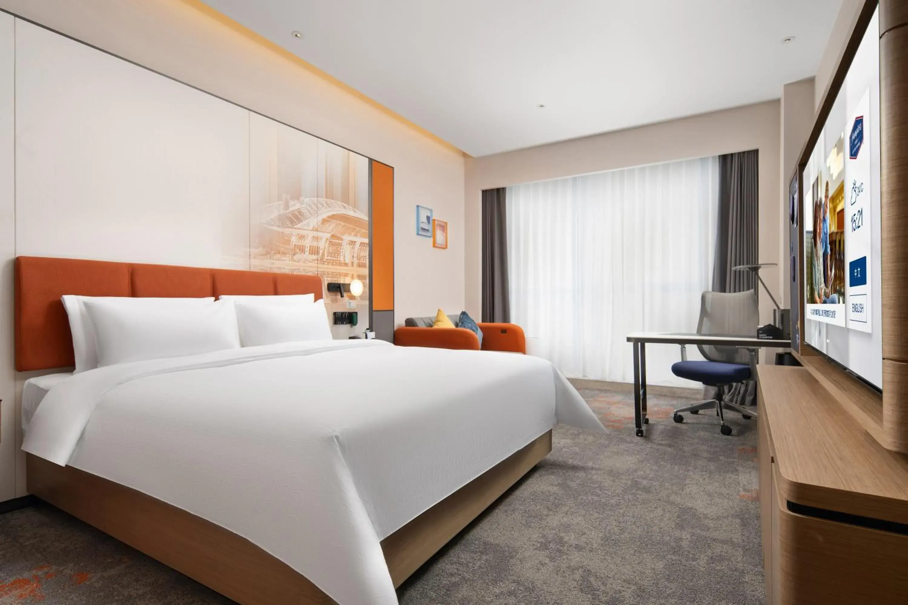 Superior Queen Room in Hampton by Hilton Guangzhou Renhe Baiyun Airport-Free Shuttle Bus During The Canton Fair Superior Queen Room in Hampton by Hilton Guangzhou Renhe Baiyun Airport-Free Shuttle Bus During The Canton Fair