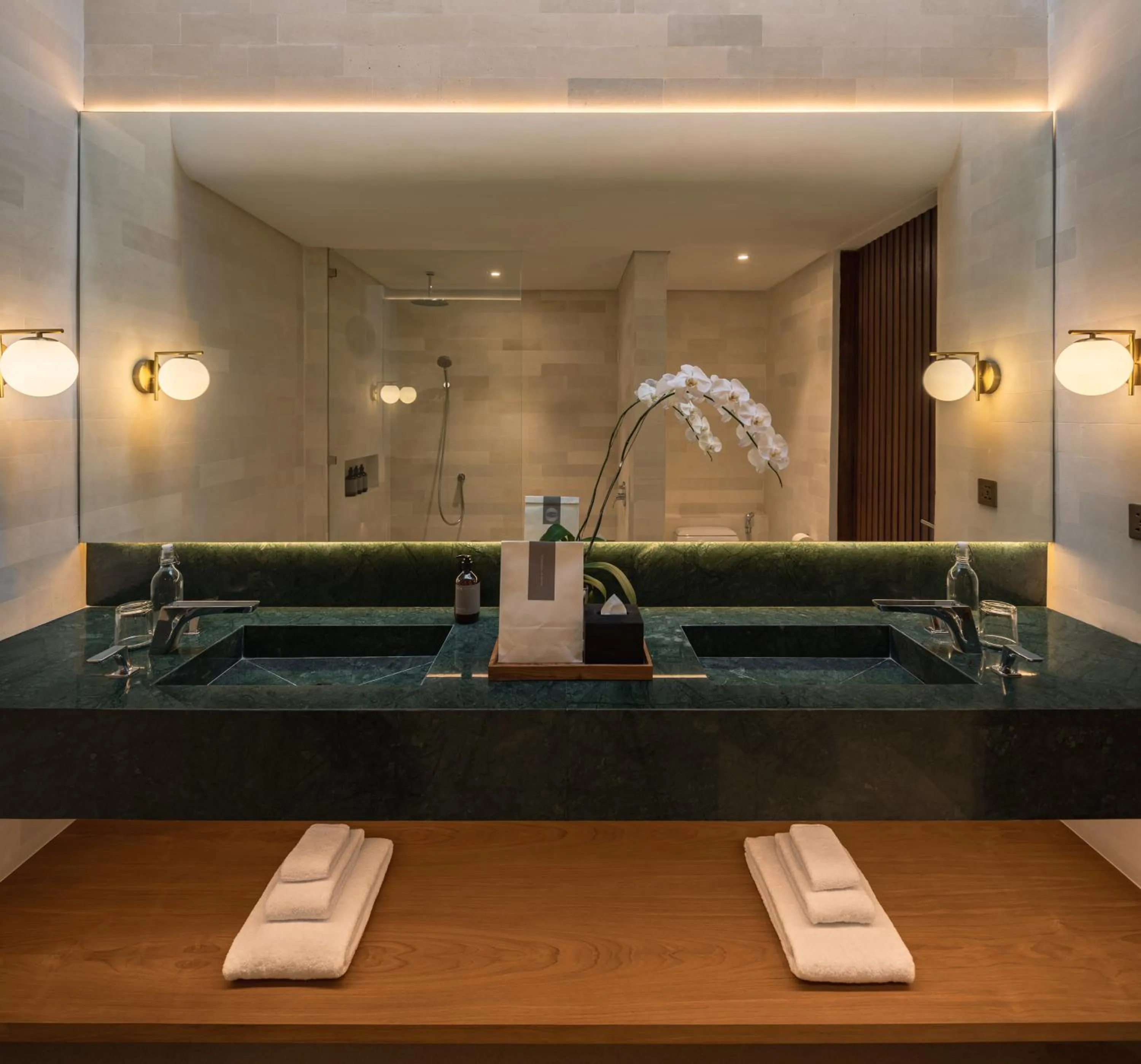 Bathroom in VOX Villas Canggu