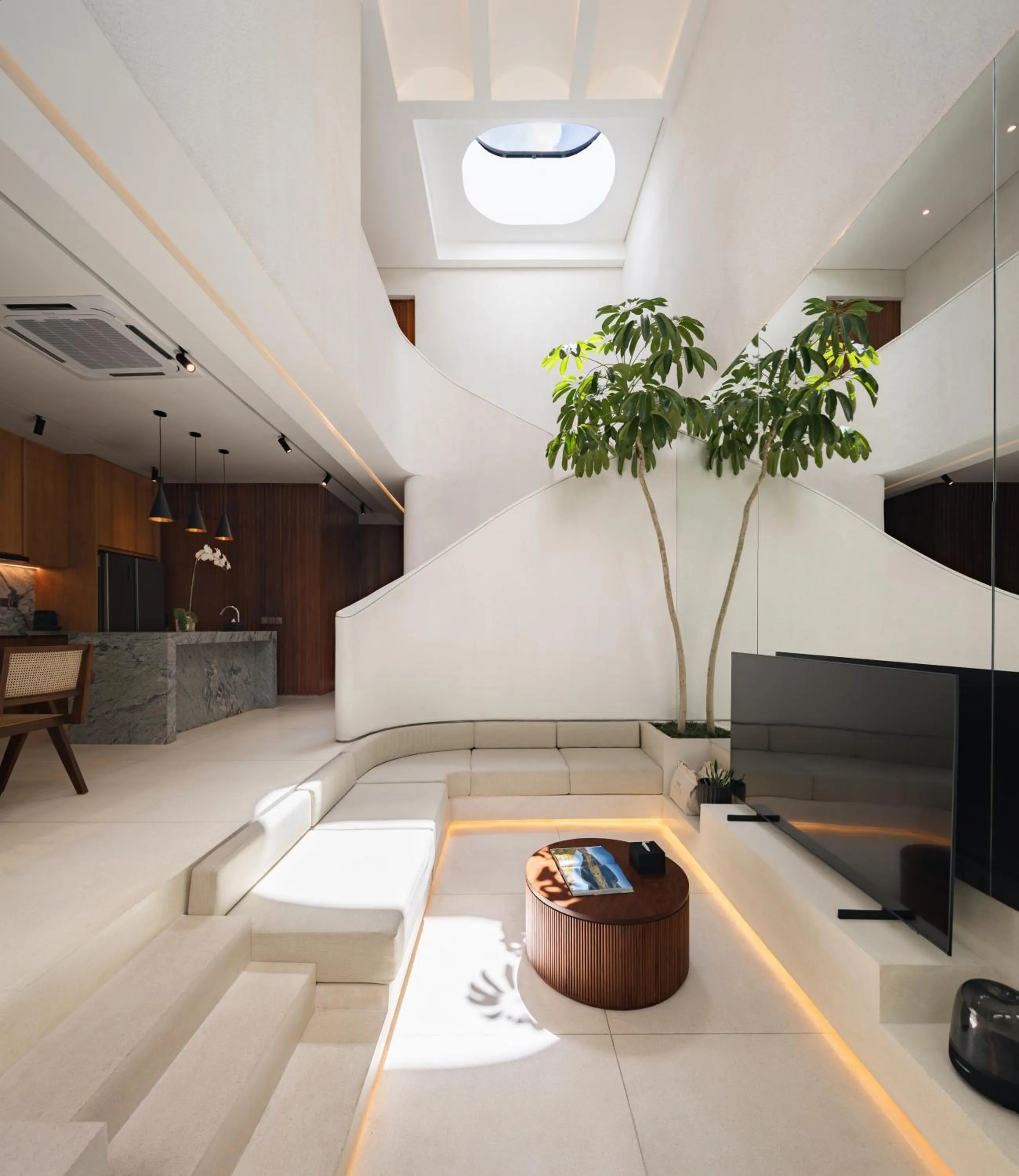 Living room in VOX Villas Canggu