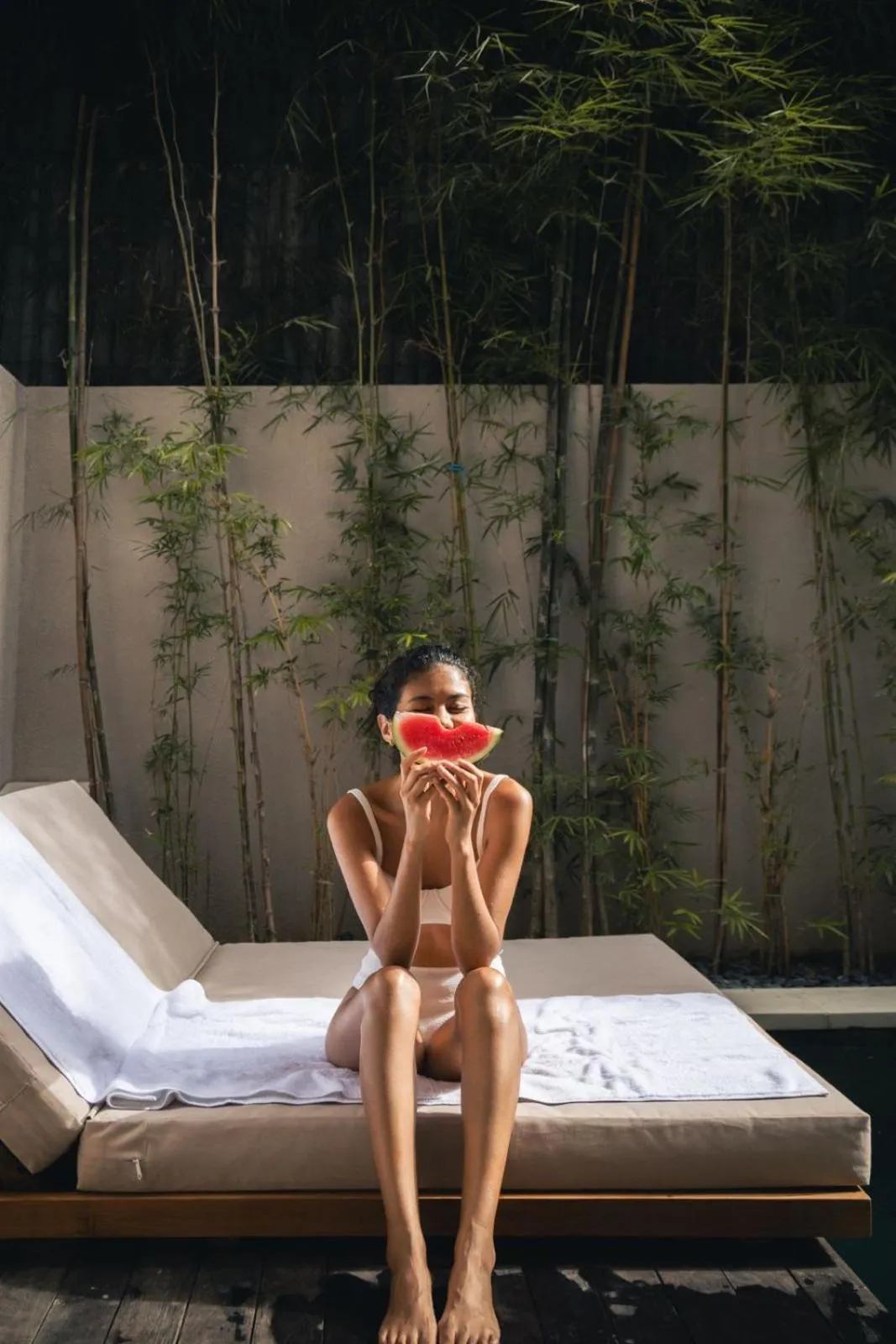 Pool view in VOX Villas Canggu