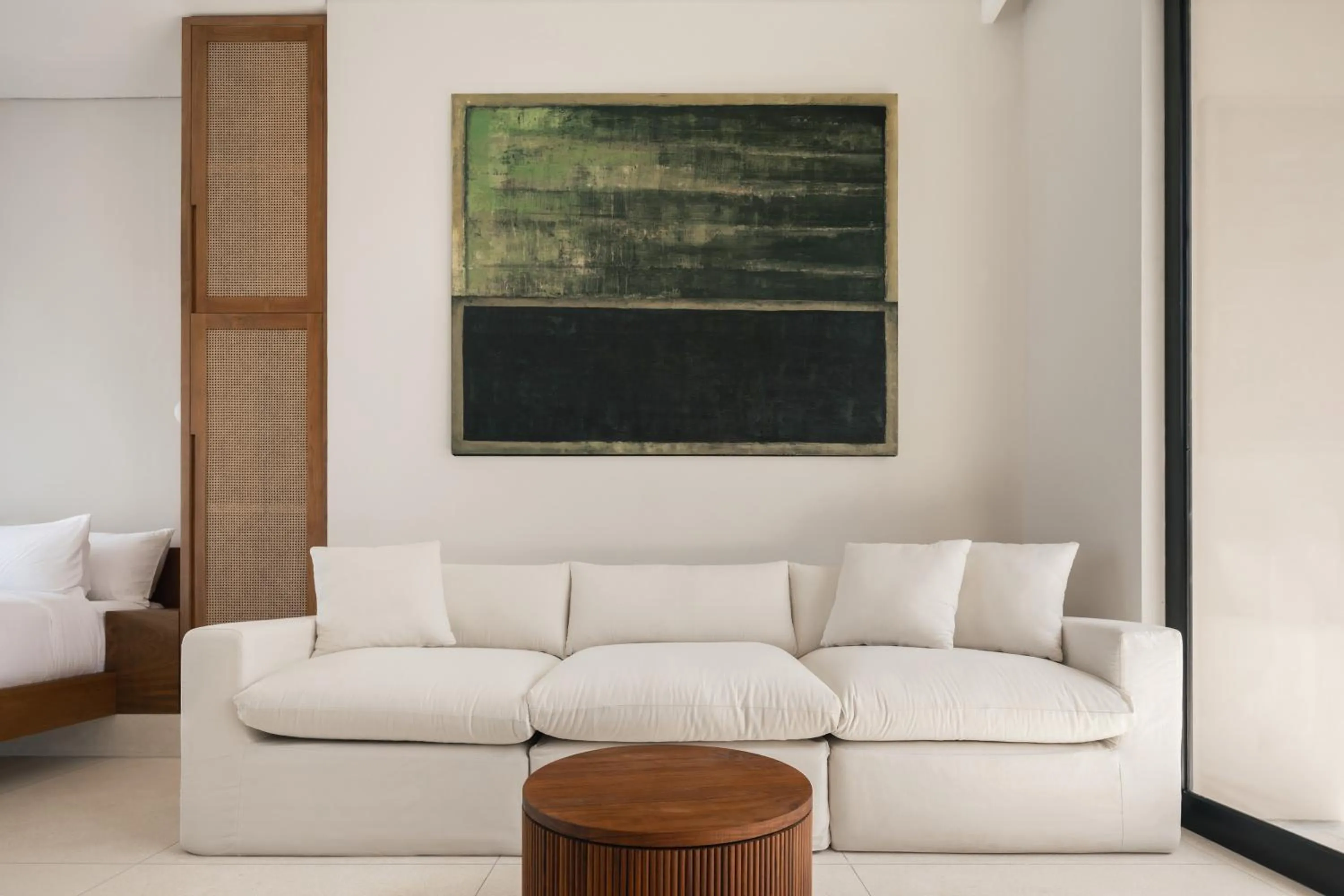 Living room in VOX Villas Canggu