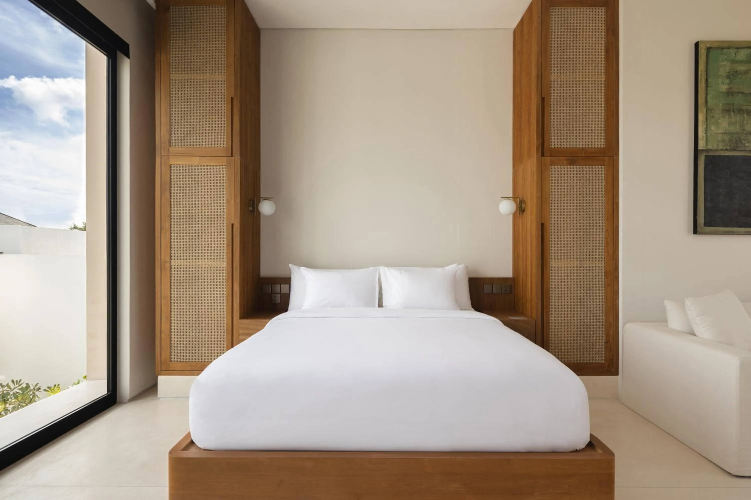 Bedroom, Bed in VOX Villas Canggu