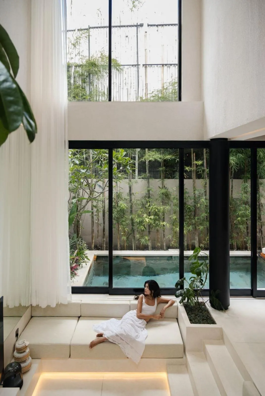 Living room in VOX Villas Canggu