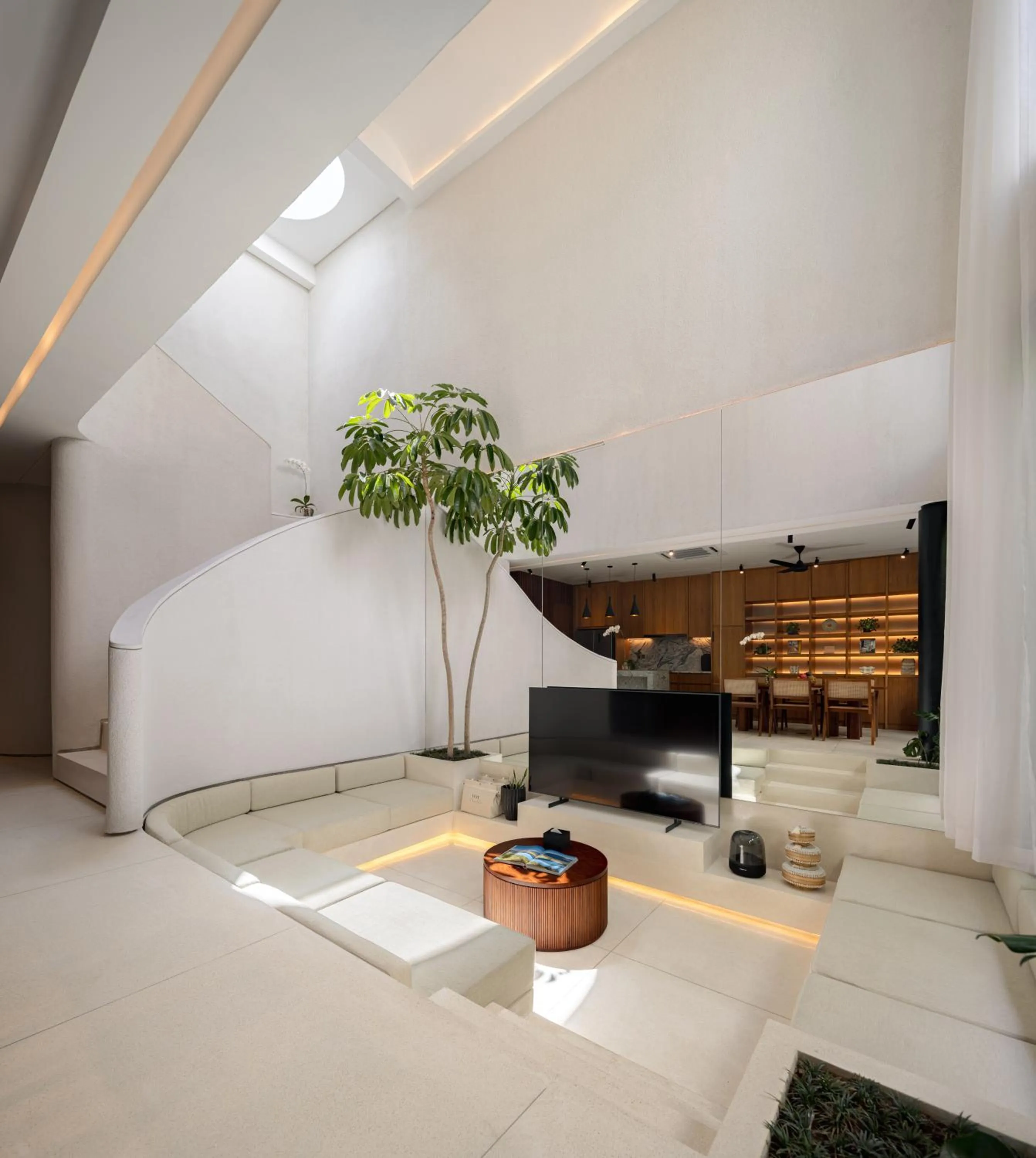 Living room in VOX Villas Canggu