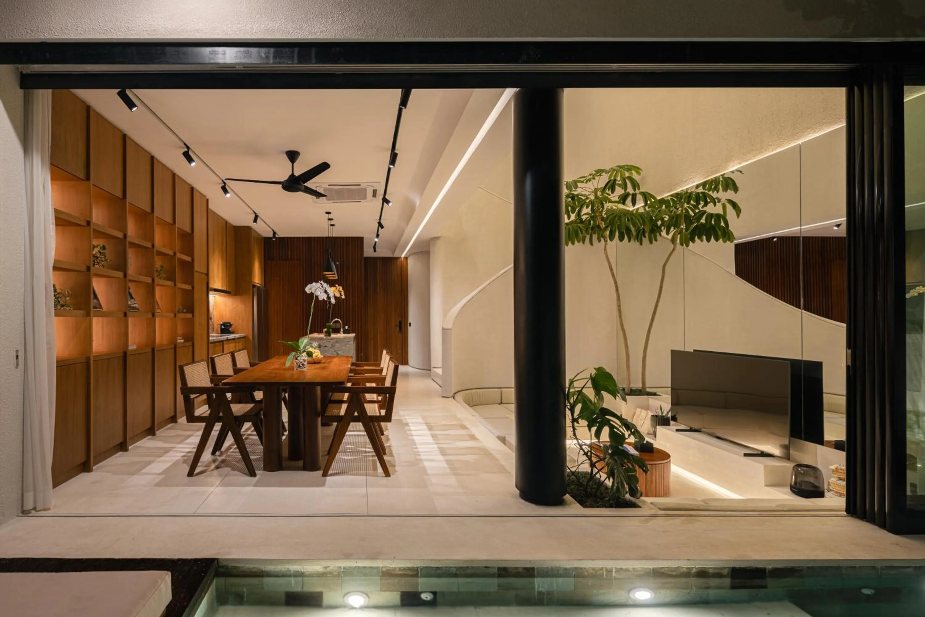 Living room in VOX Villas Canggu