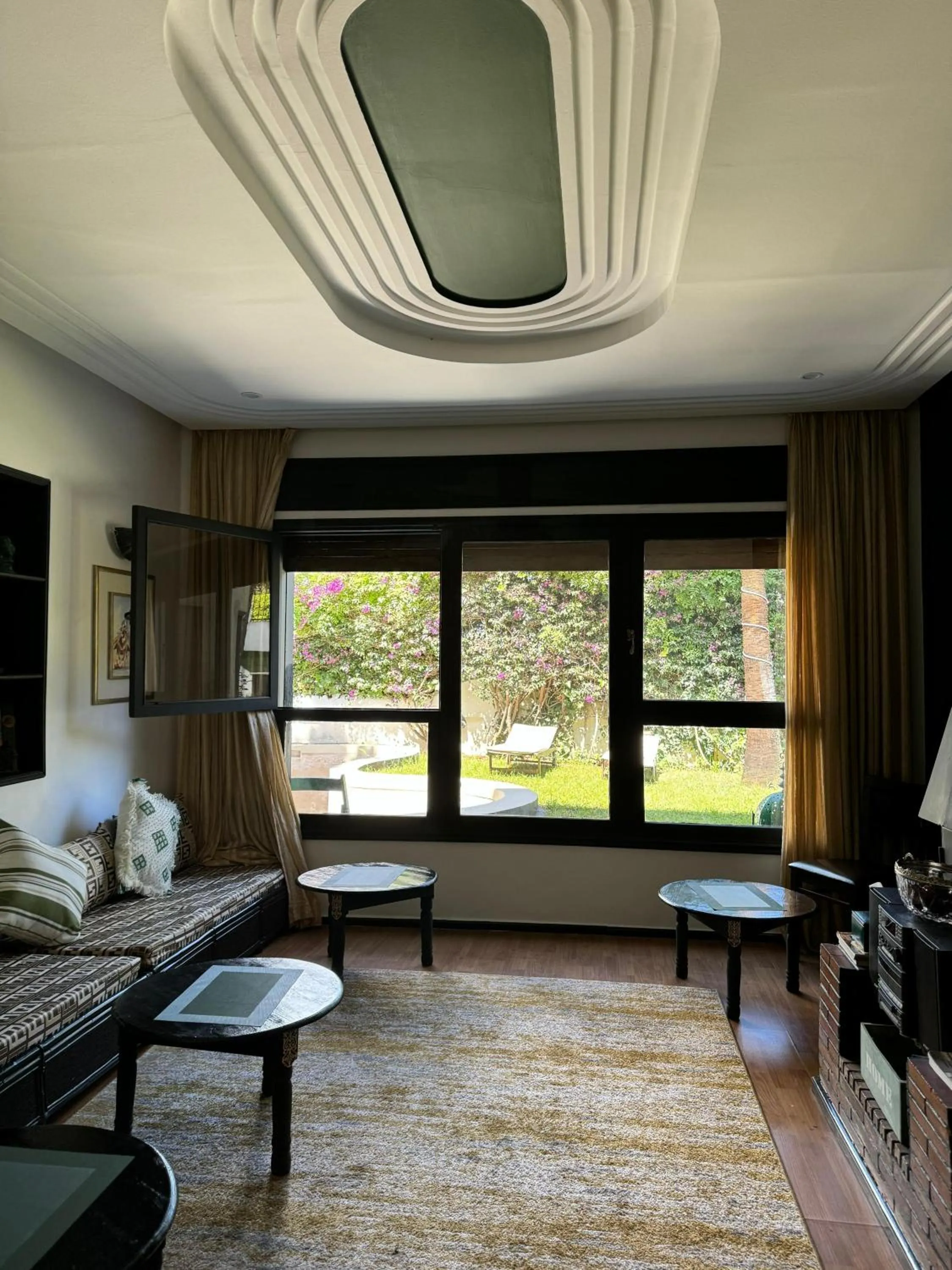 Living room in VILLA ADAM TANGIER