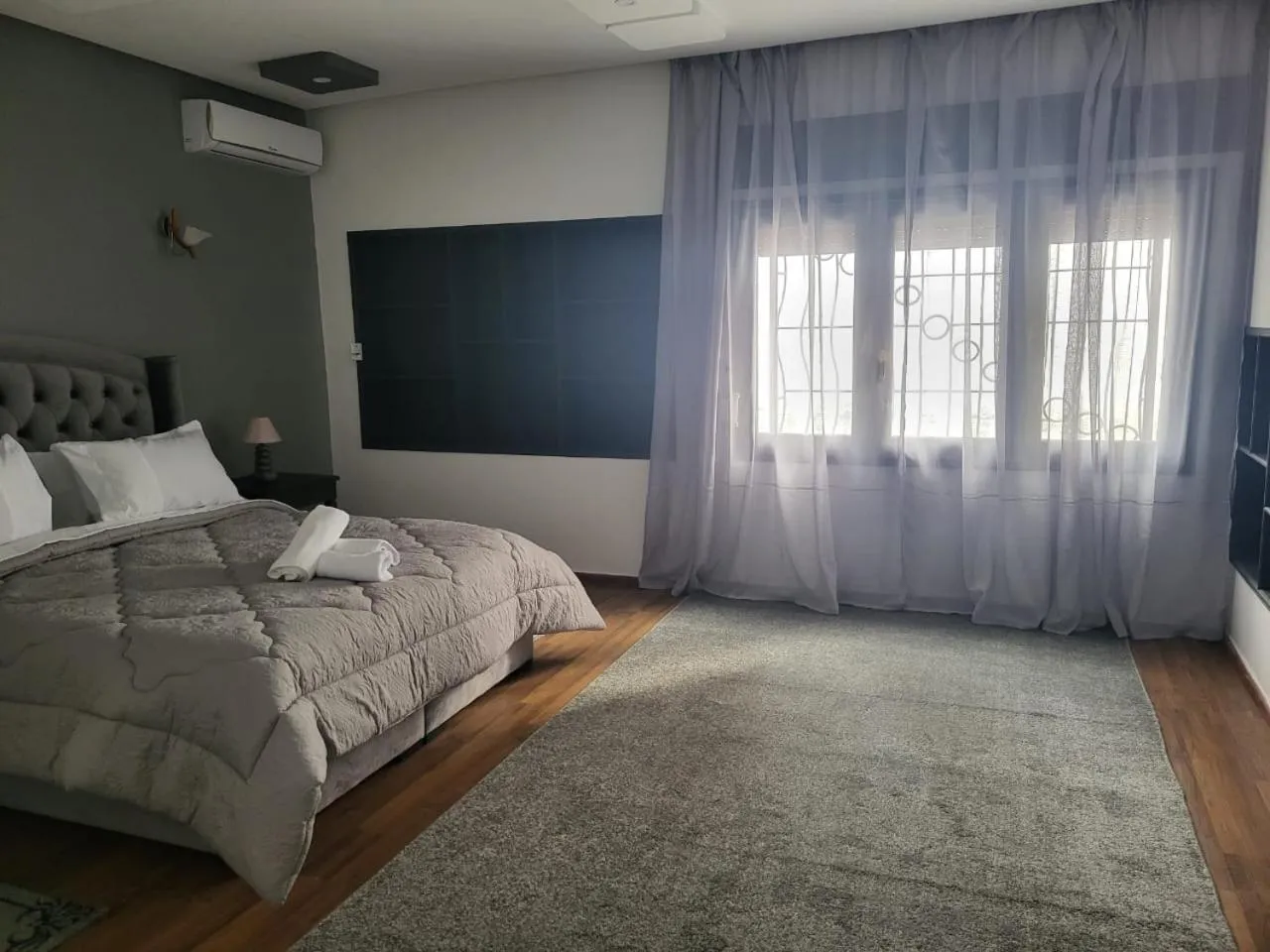 Bedroom, Bed in VILLA ADAM TANGIER