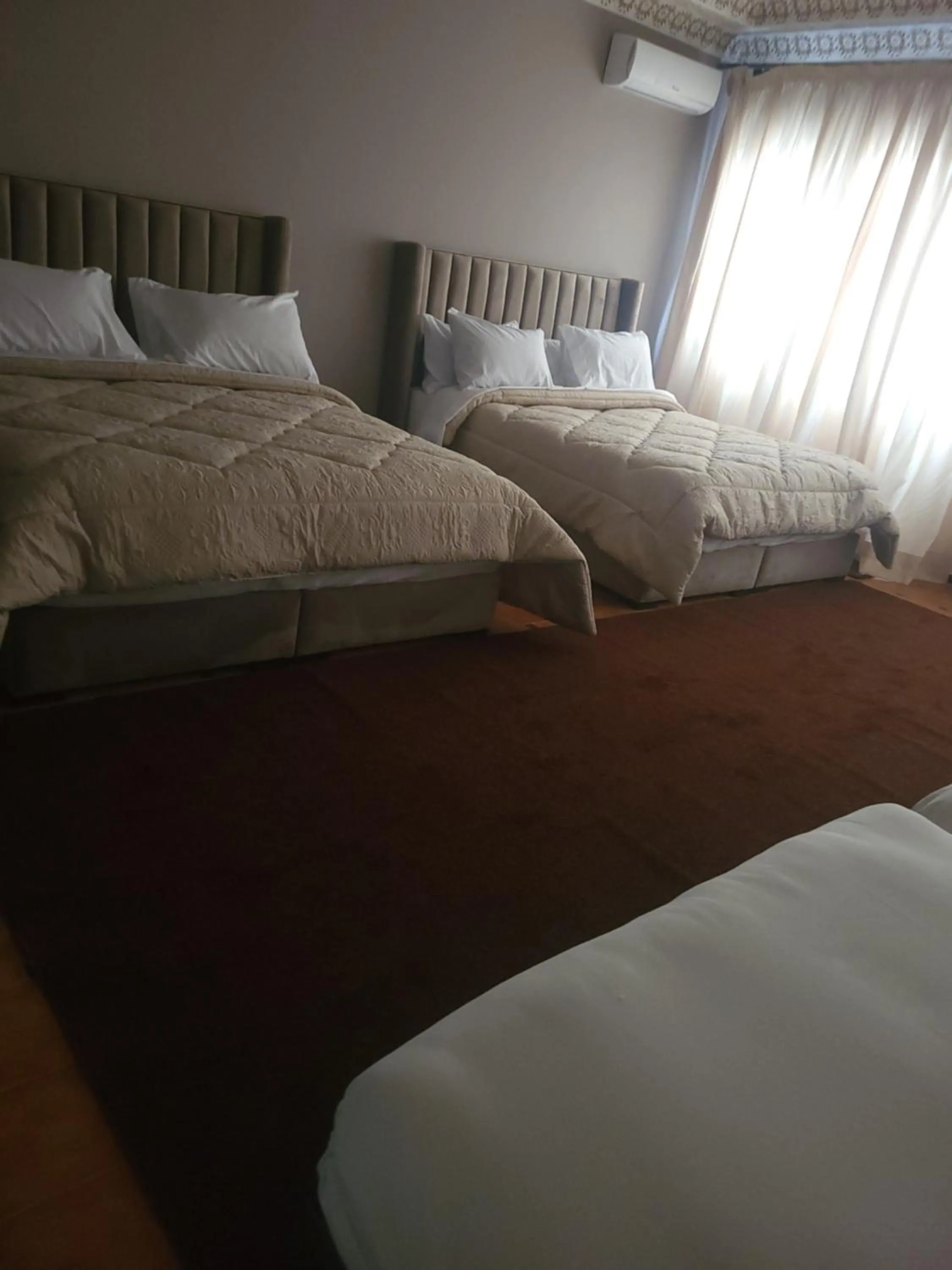 Bed in VILLA ADAM TANGIER