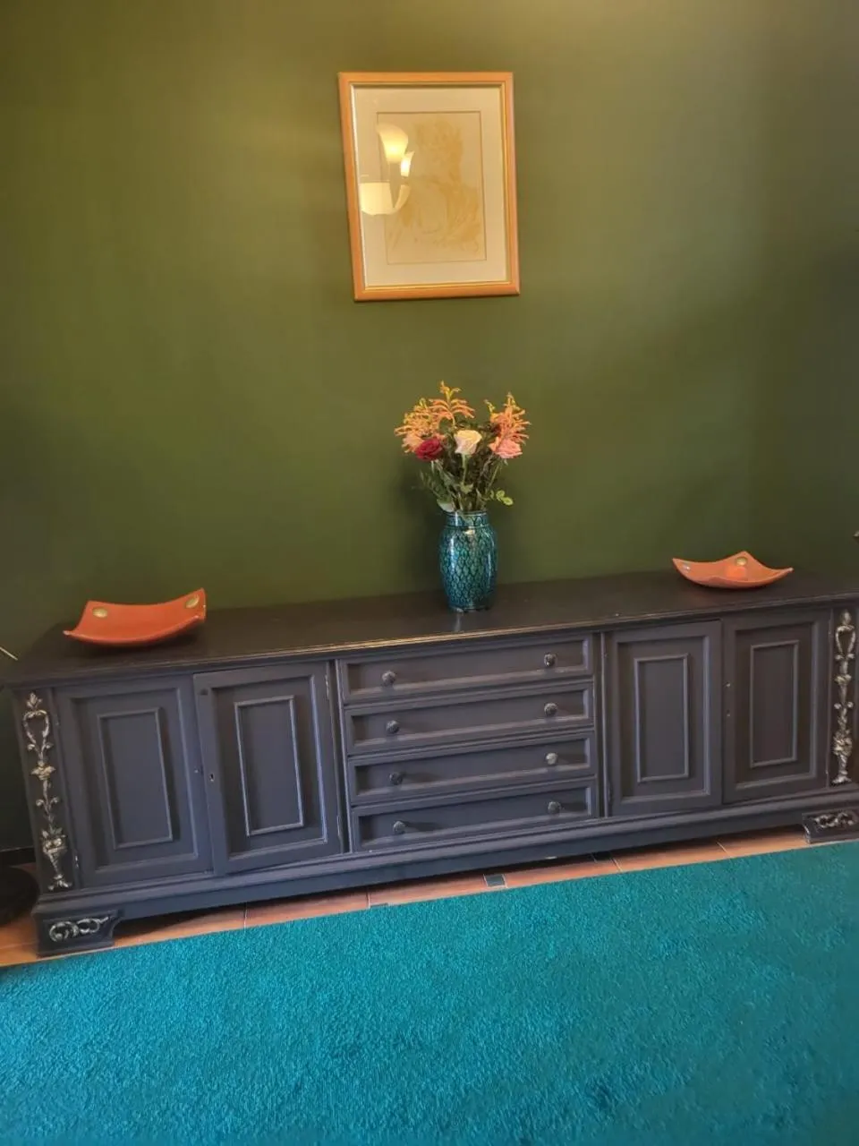 Decorative detail in VILLA ADAM TANGIER