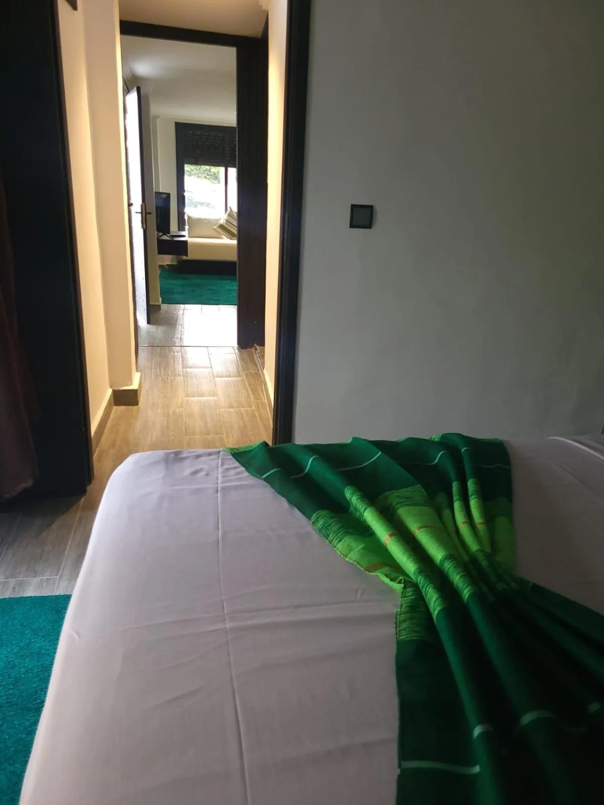 Bedroom, Bed in VILLA ADAM TANGIER