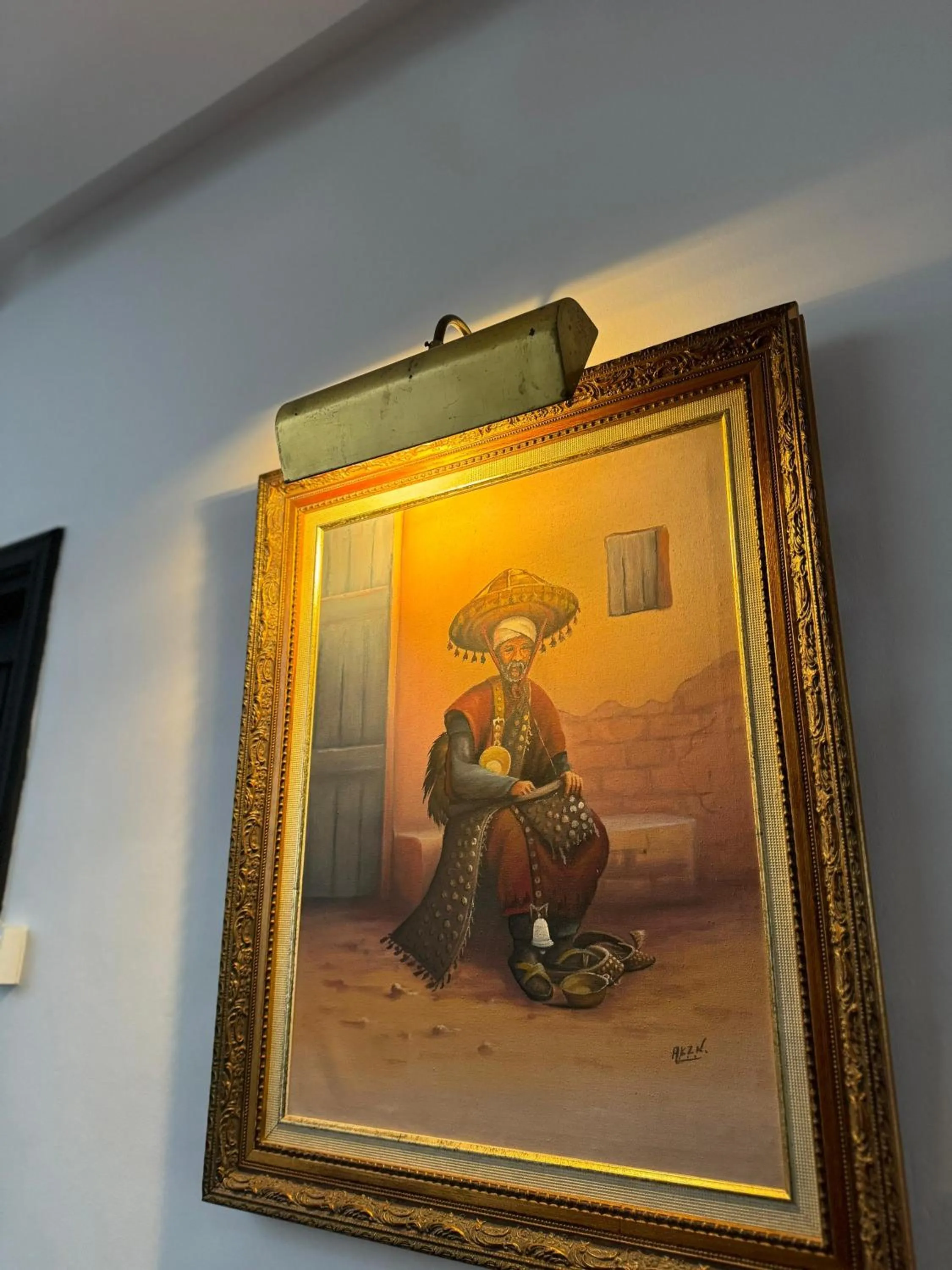 Decorative detail in VILLA ADAM TANGIER