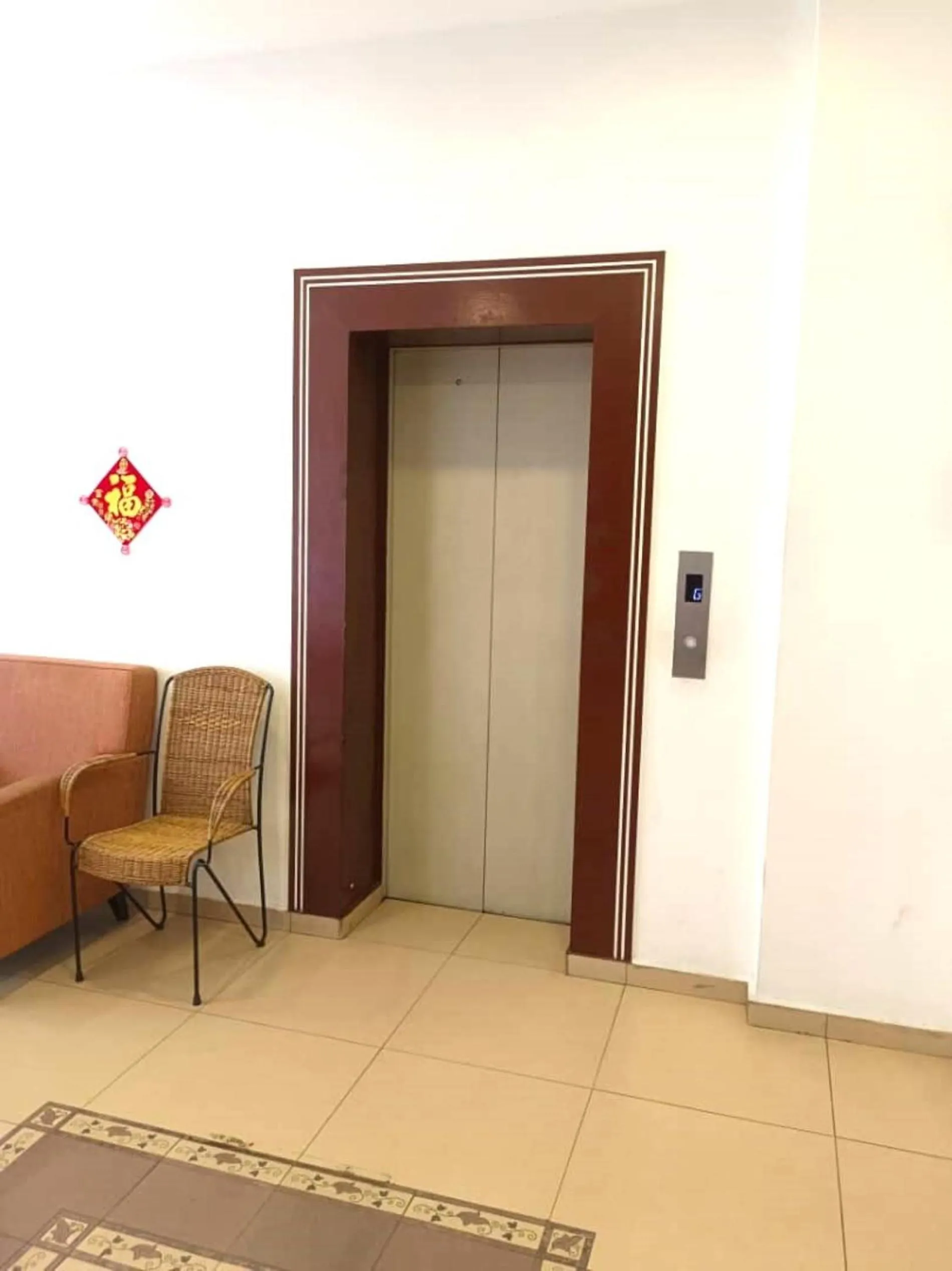 elevator in MRC Hotel Melaka Raya