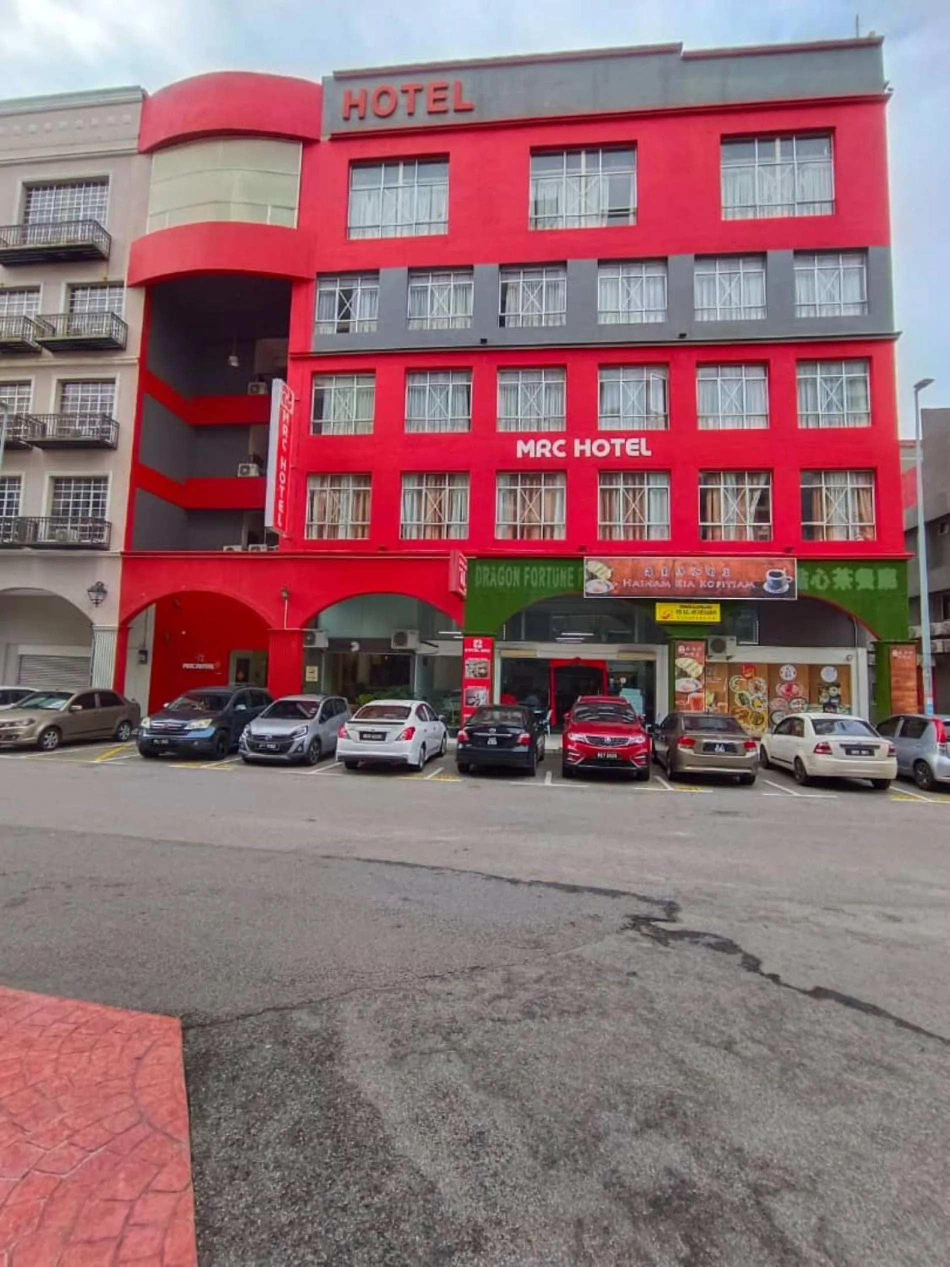 Property building in MRC Hotel Melaka Raya