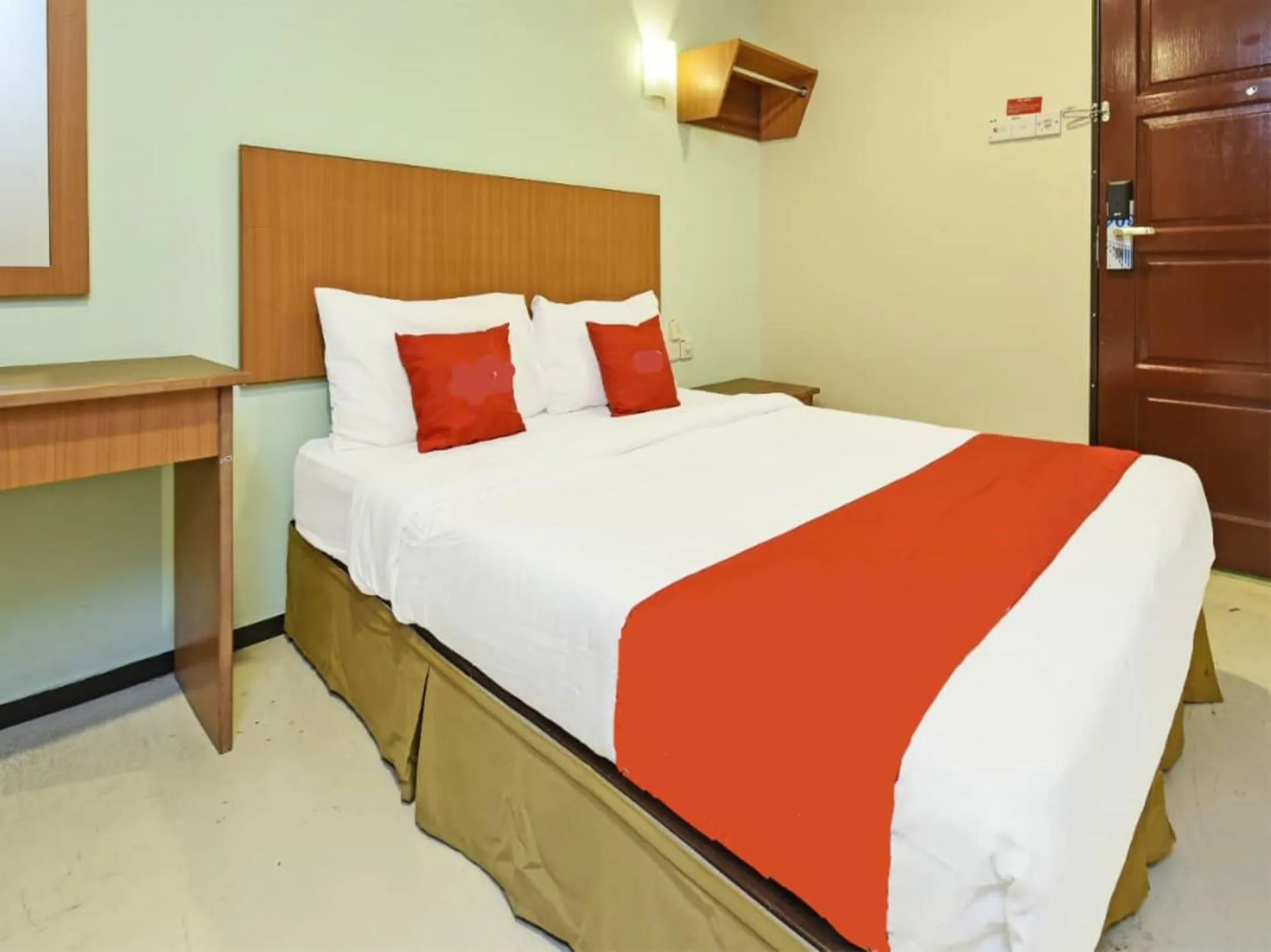 Bed in MRC Hotel Melaka Raya