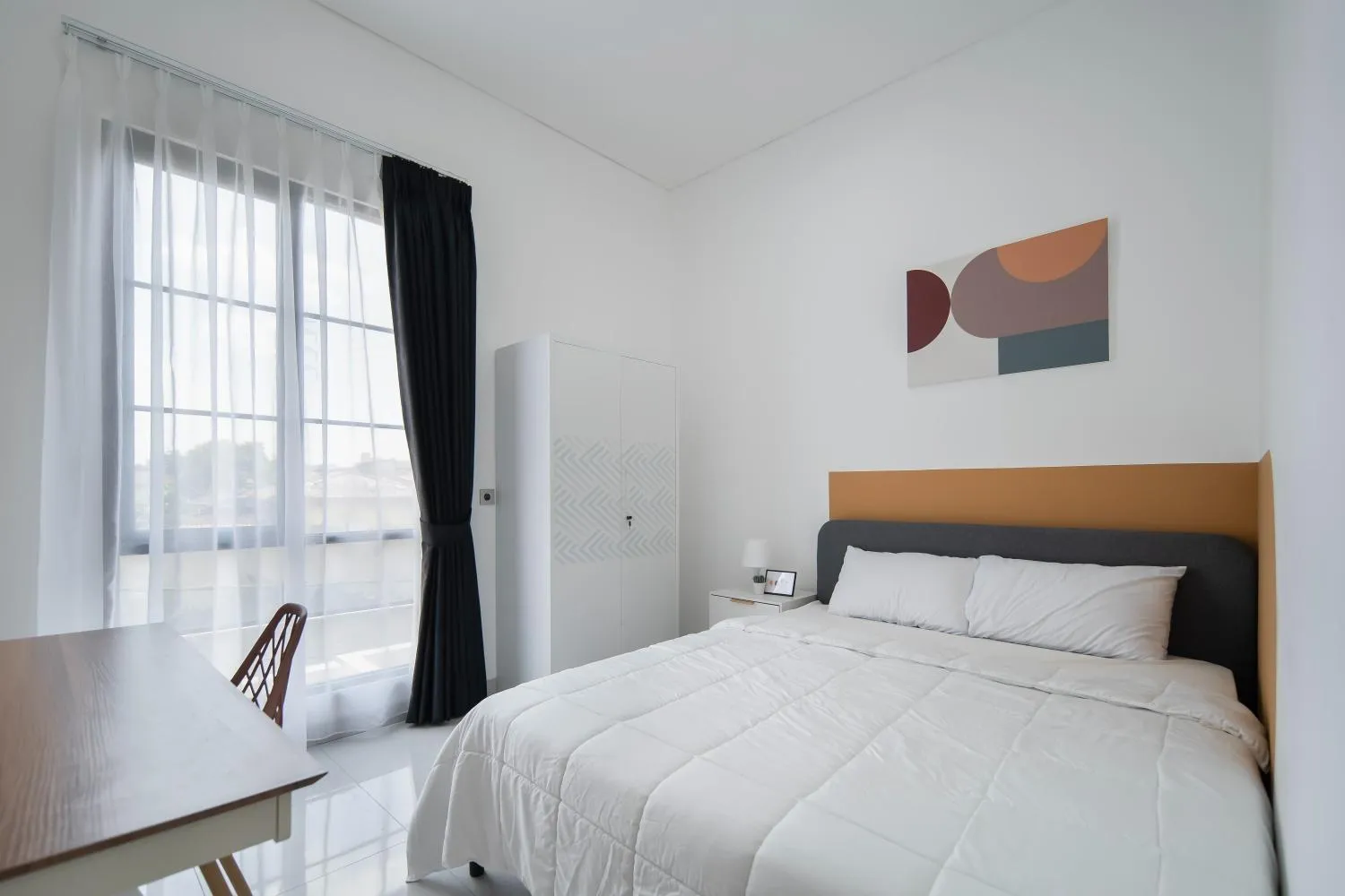 Bed in Cove River Haus