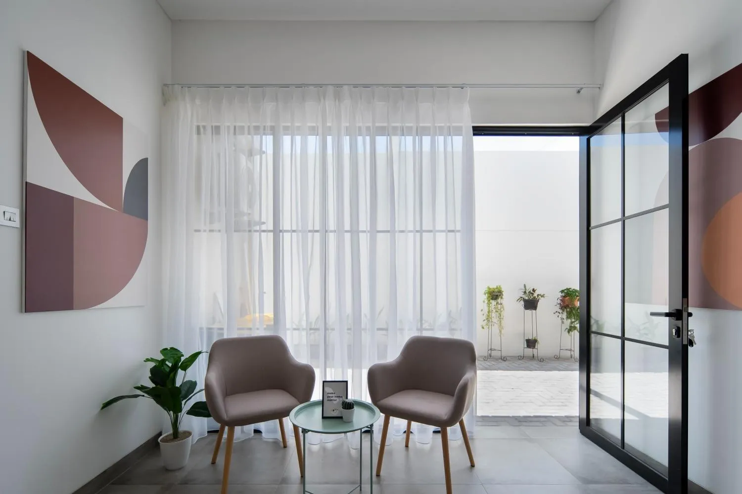 Lobby or reception in Cove River Haus