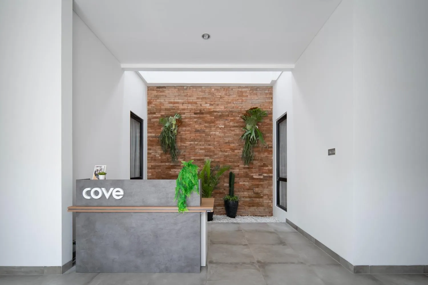 Lobby or reception in Cove River Haus