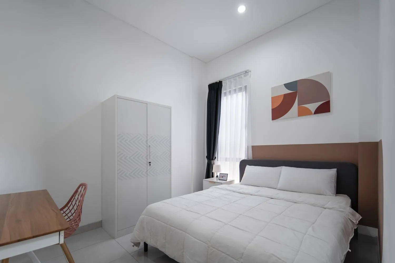 Bedroom, Bed in Cove River Haus