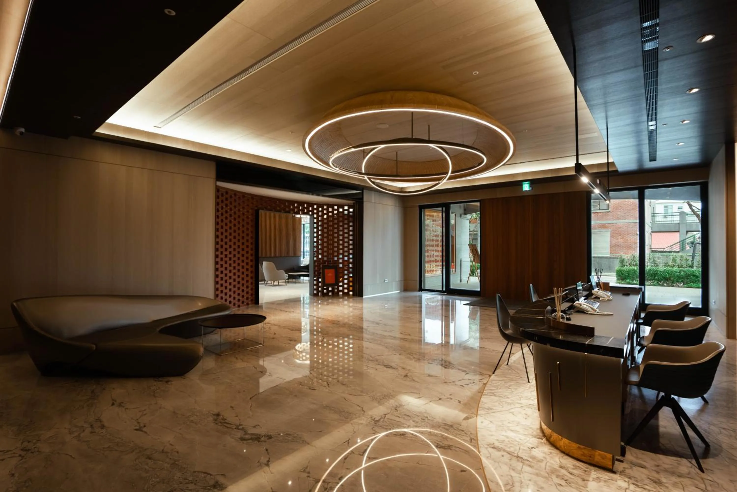 Living room in XIUXI Anping Hotel