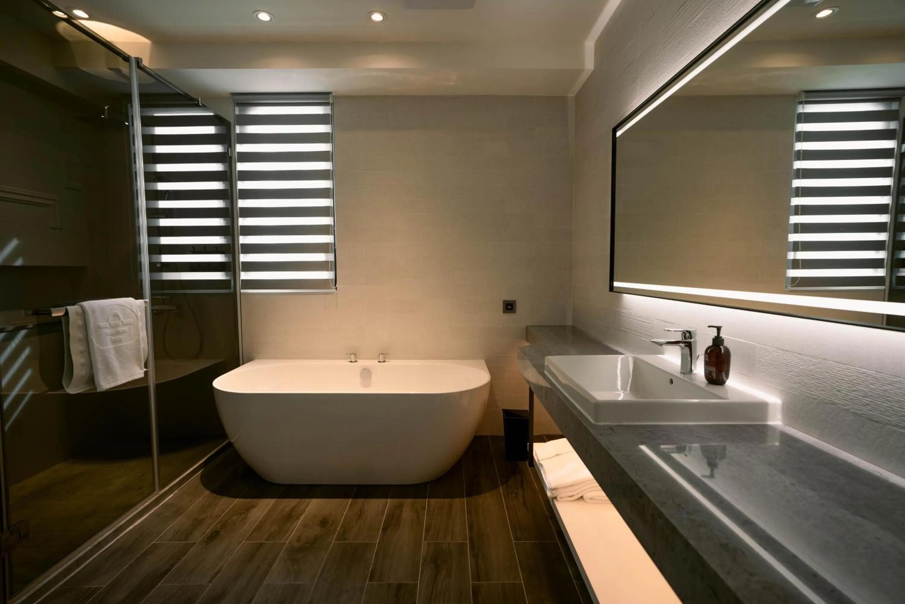 Bathroom in XIUXI Anping Hotel