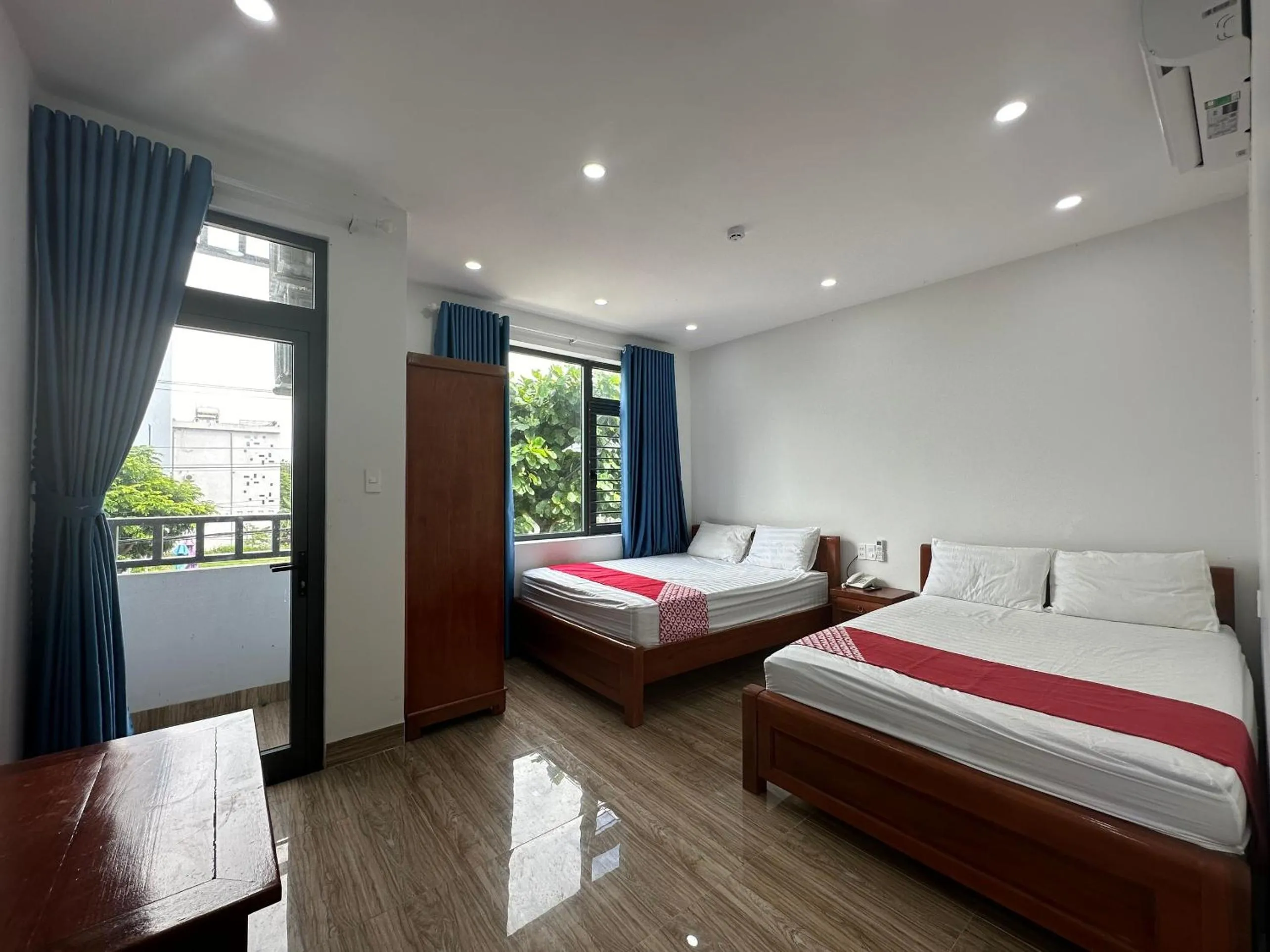 Bedroom in Motel Phuong Linh