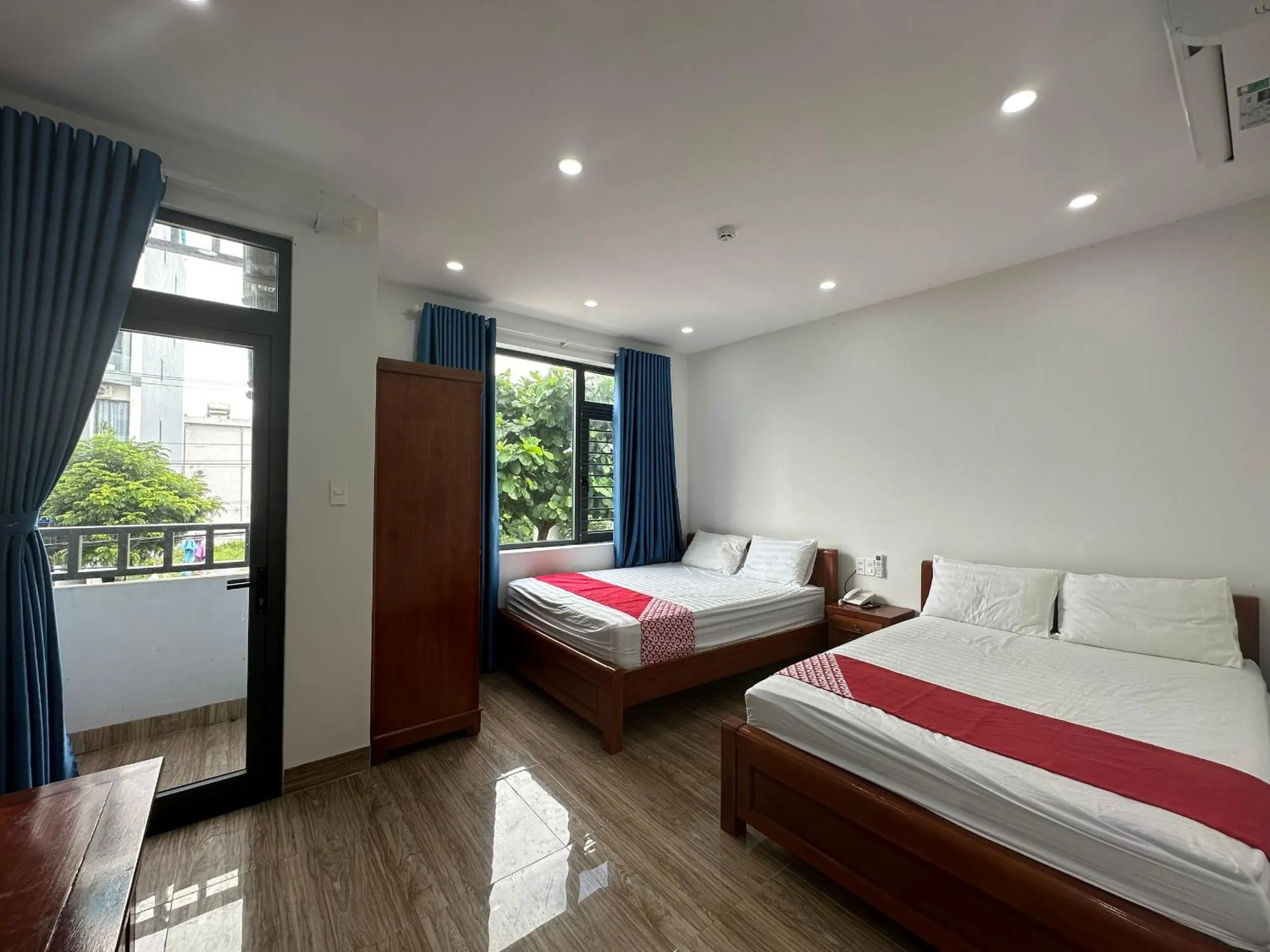 Bedroom in Motel Phuong Linh