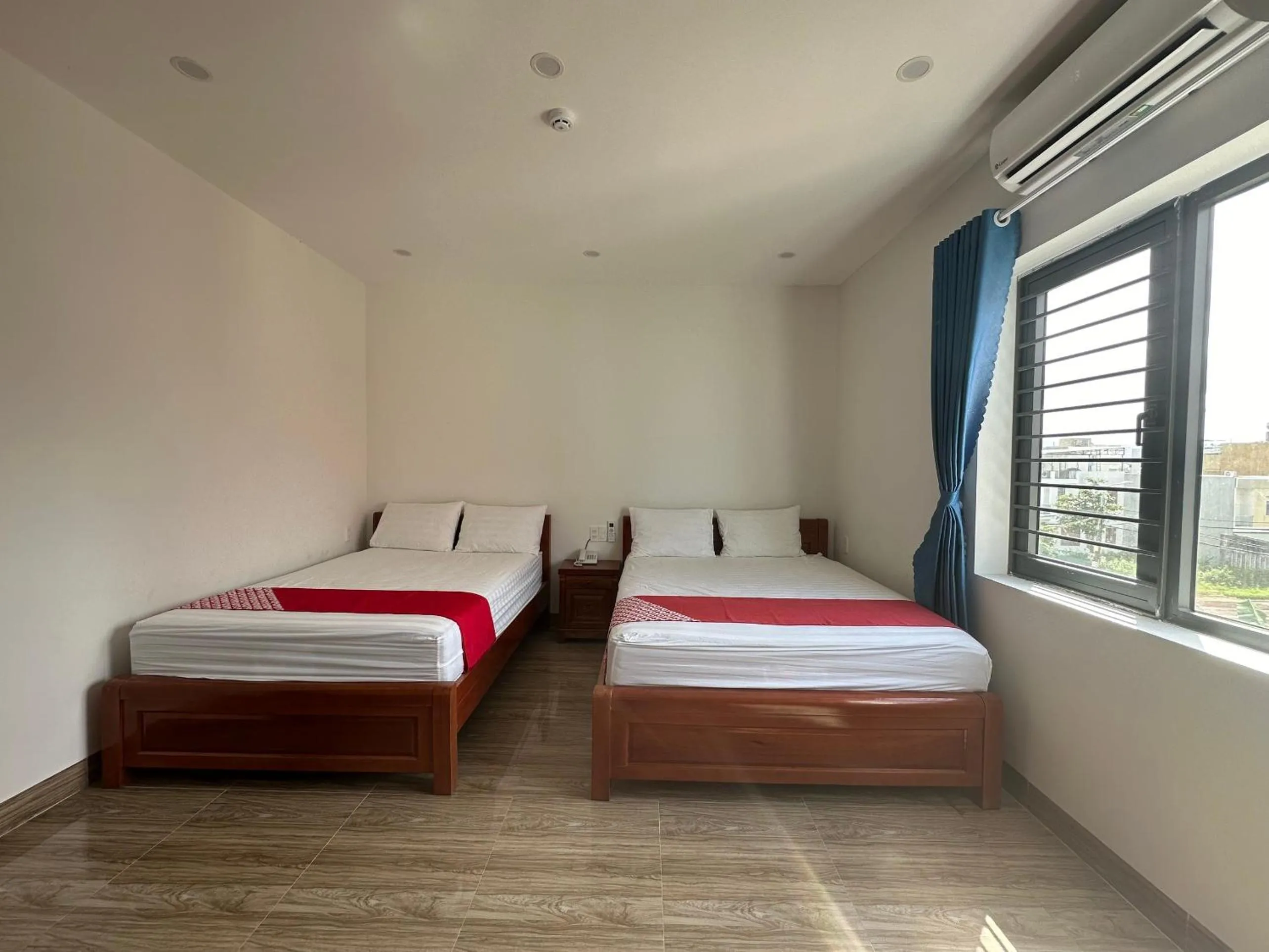 Bedroom in Motel Phuong Linh