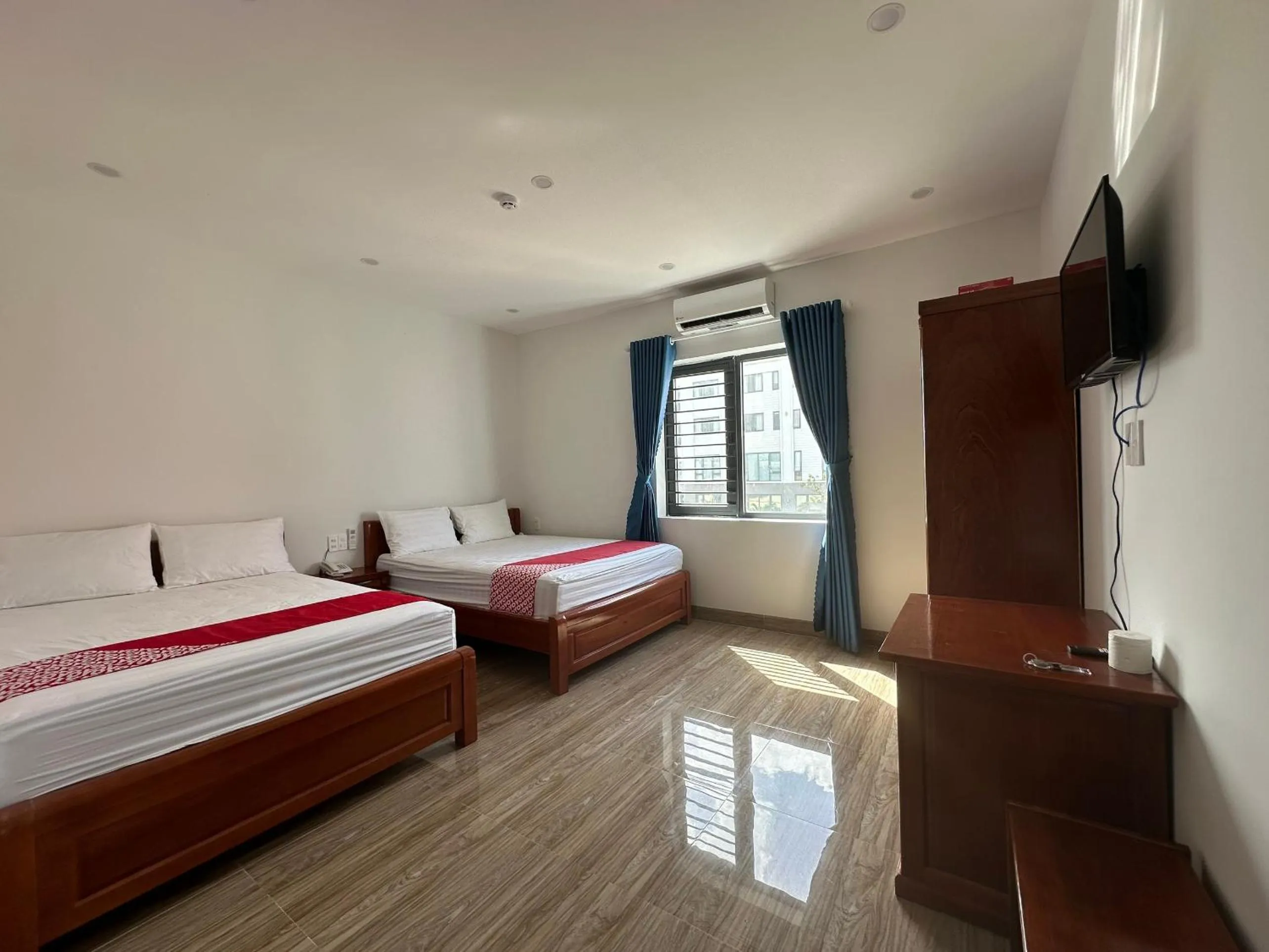 Bedroom in Motel Phuong Linh