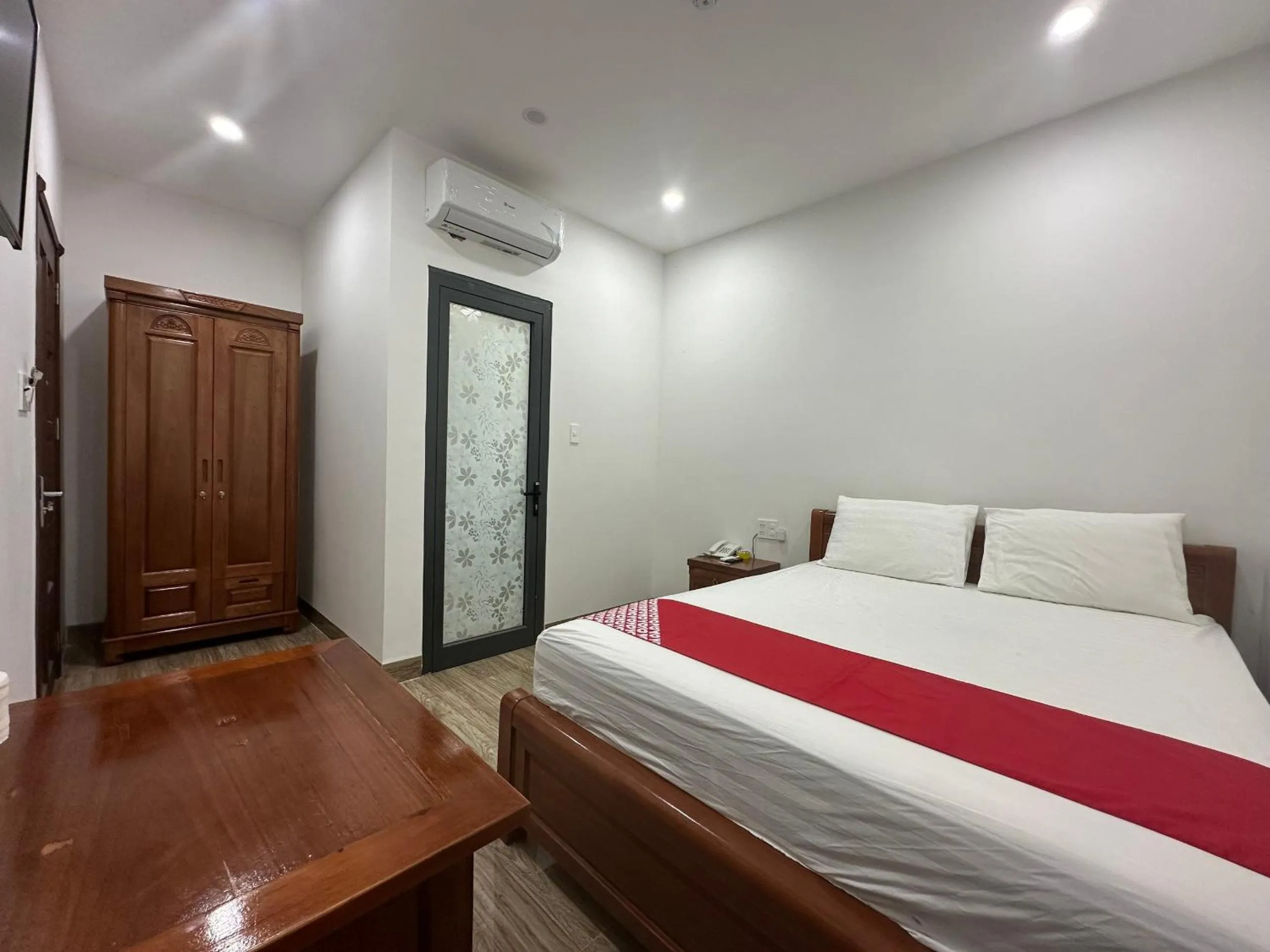 Bedroom in Motel Phuong Linh