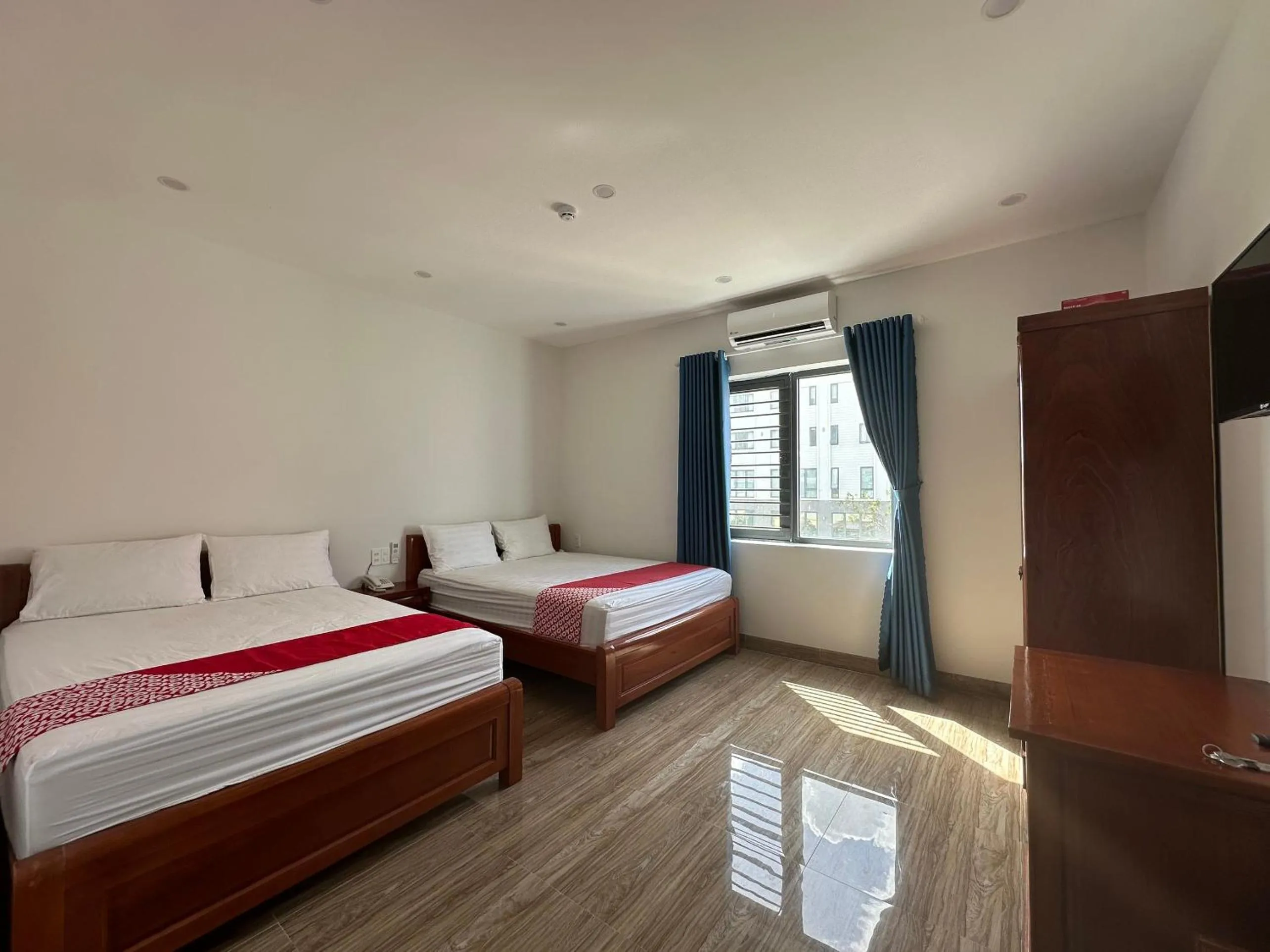 Bedroom in Motel Phuong Linh