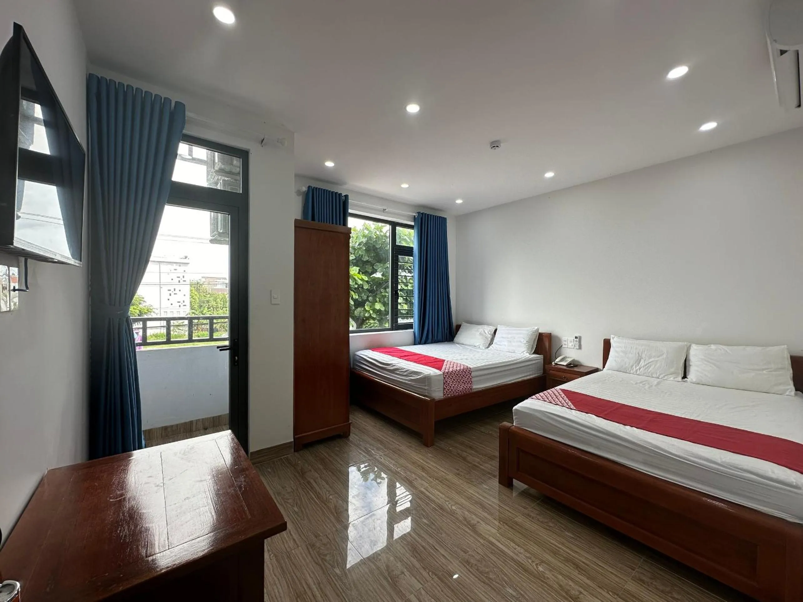 Bedroom in Motel Phuong Linh