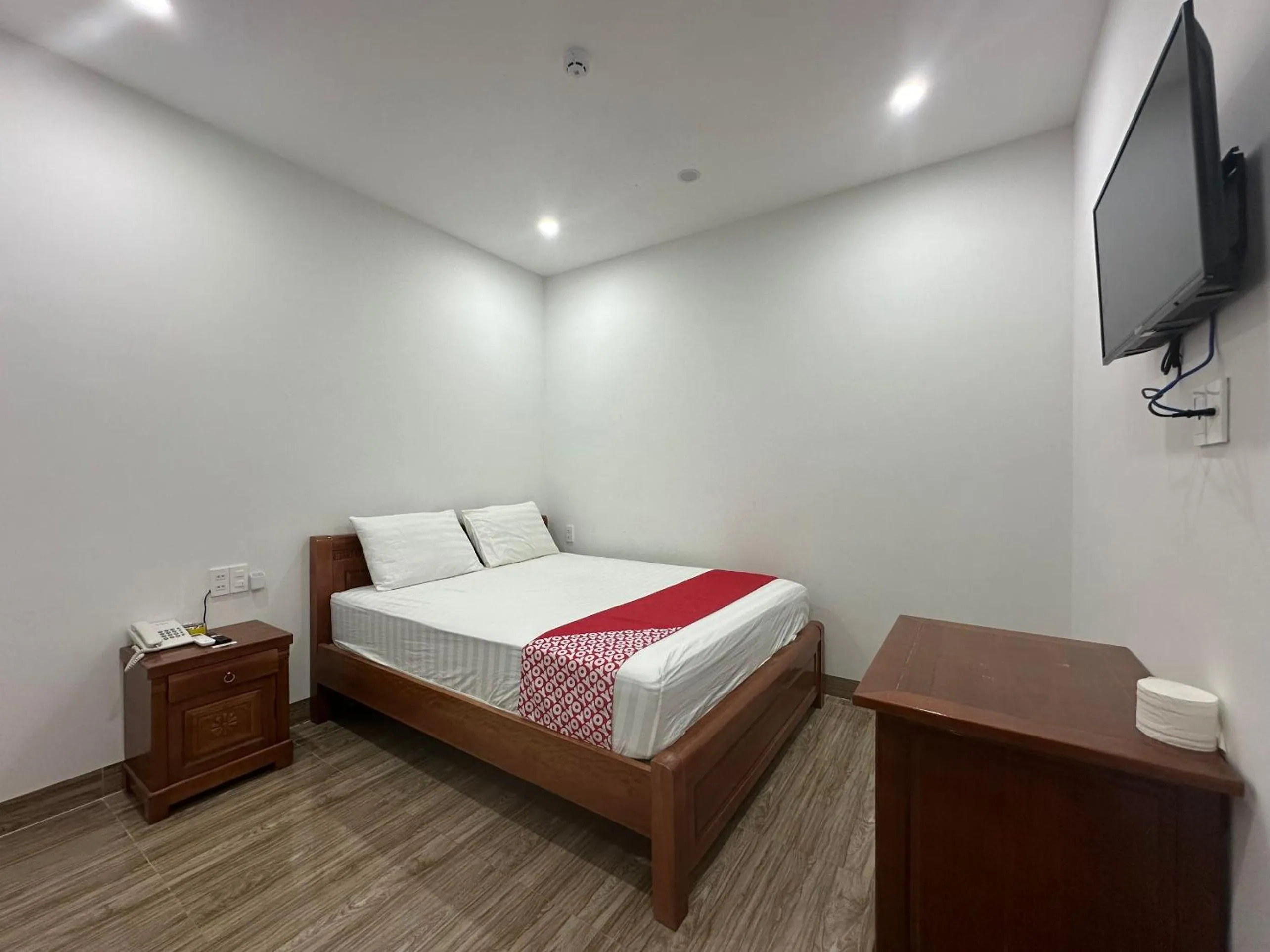 Bedroom in Motel Phuong Linh