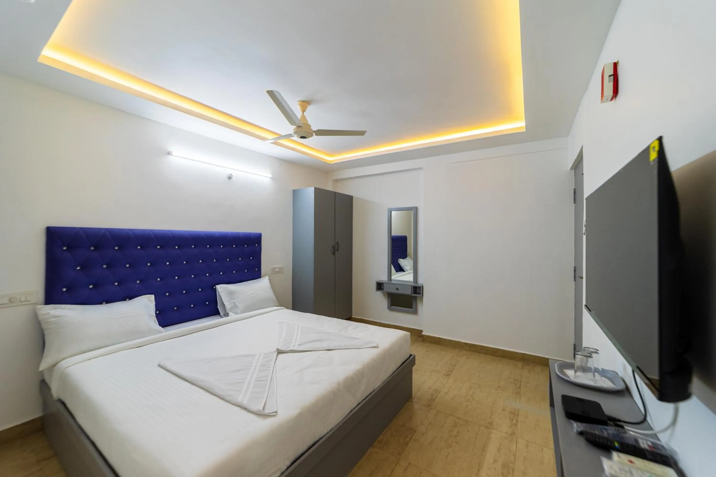 Bed in Bonne Chance Heritage Residence