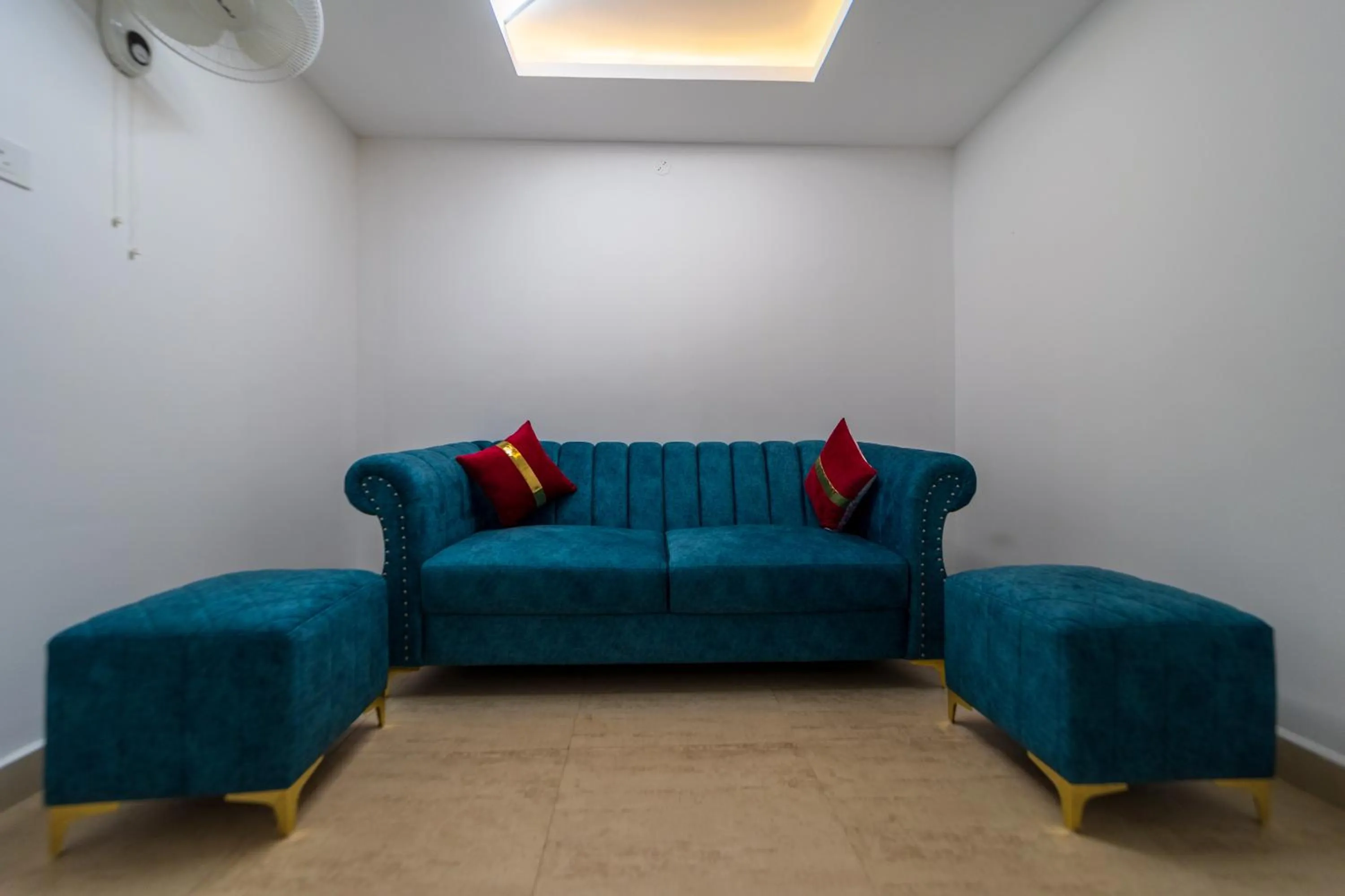 Living room in Bonne Chance Heritage Residence