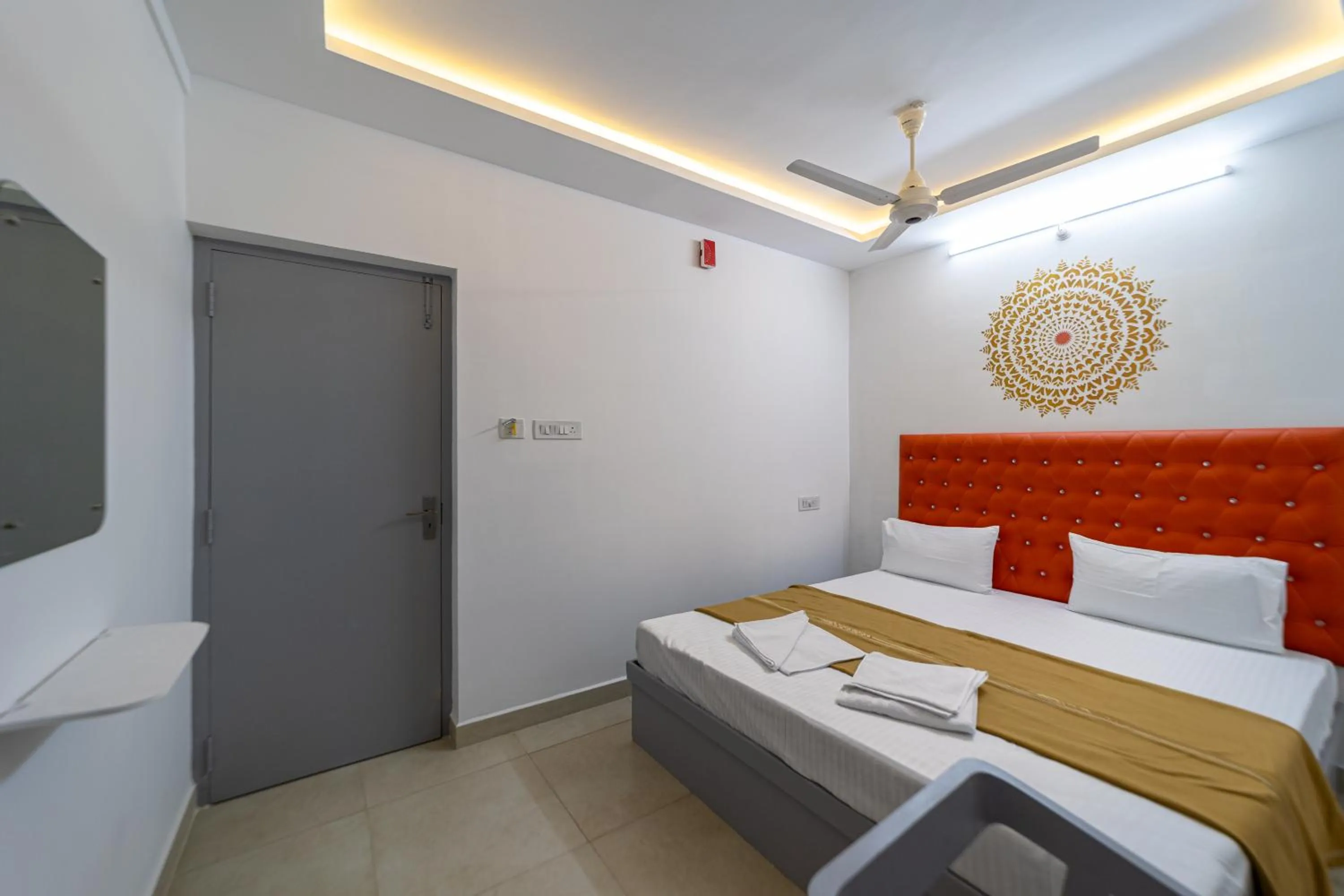 Bed in Bonne Chance Heritage Residence