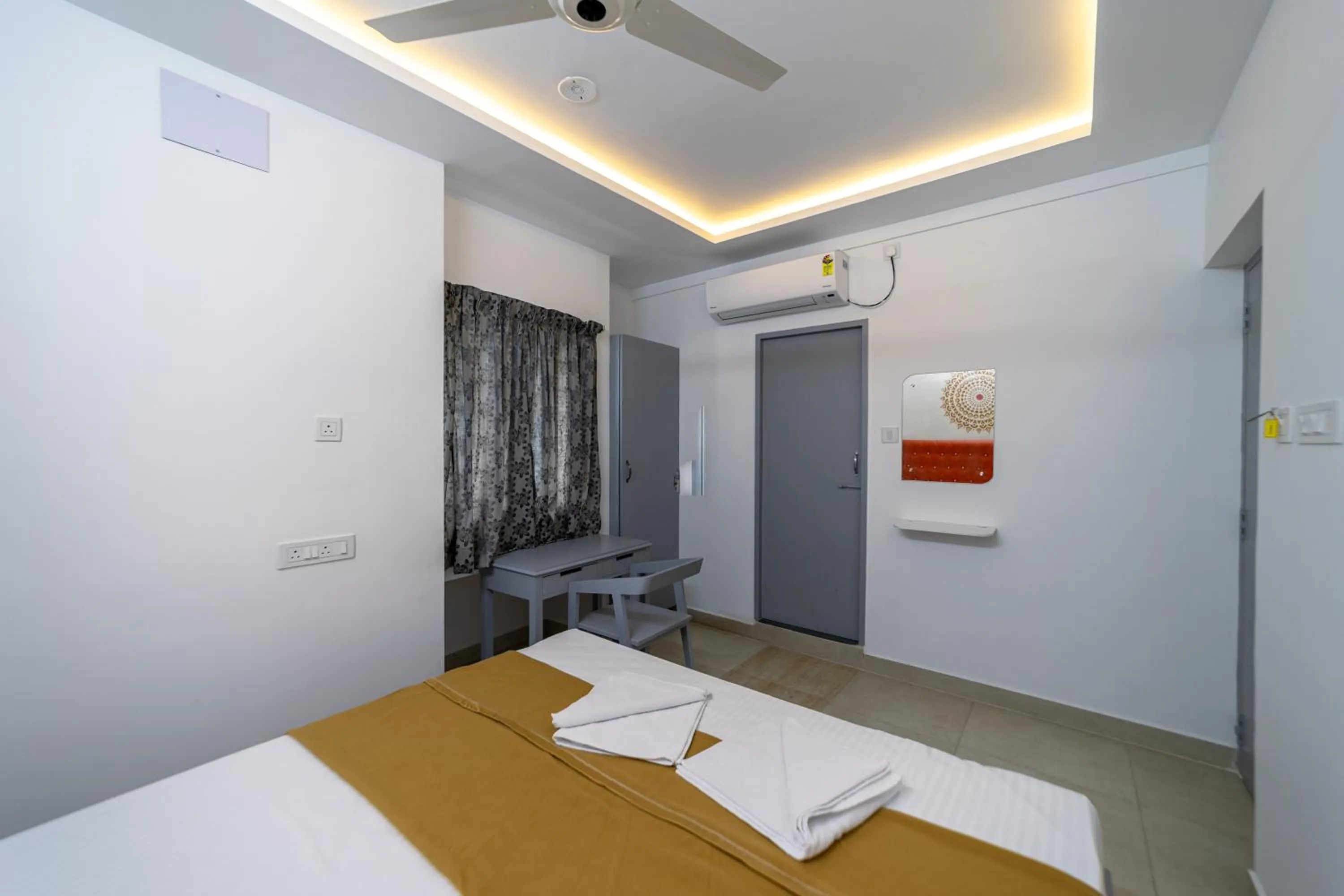 Bed in Bonne Chance Heritage Residence