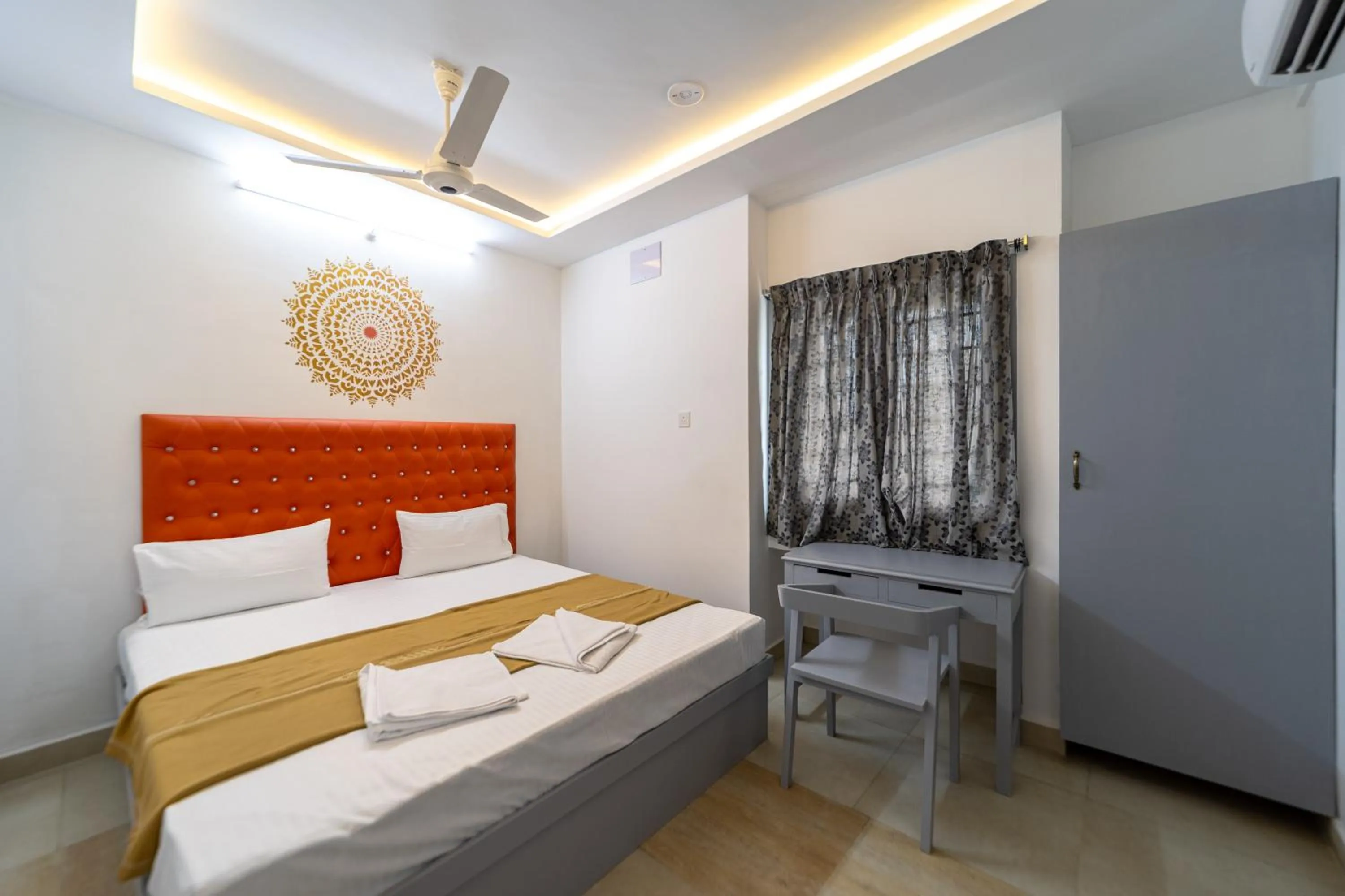 Bed in Bonne Chance Heritage Residence