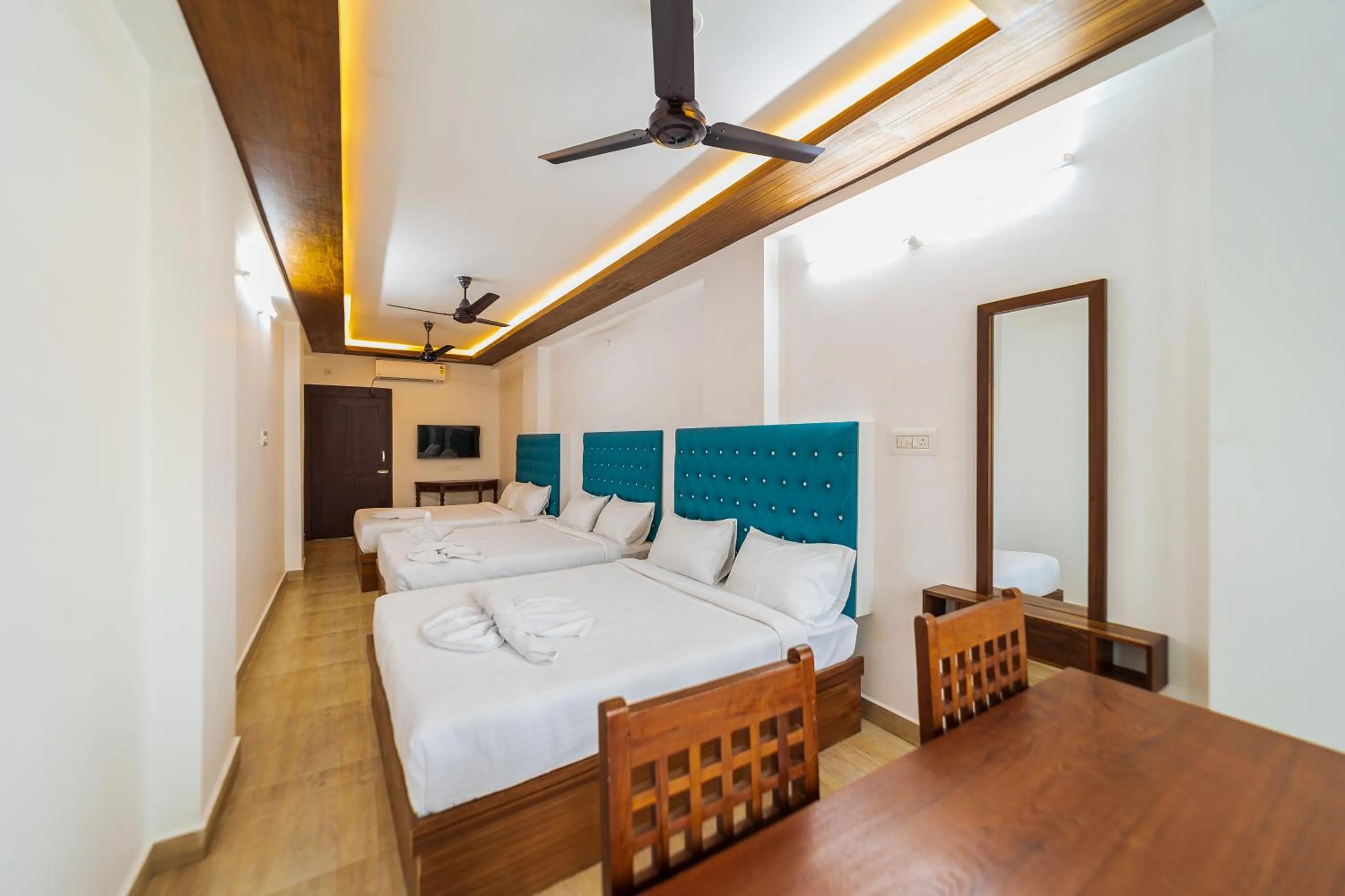 Bed in Bonne Chance Heritage Residence