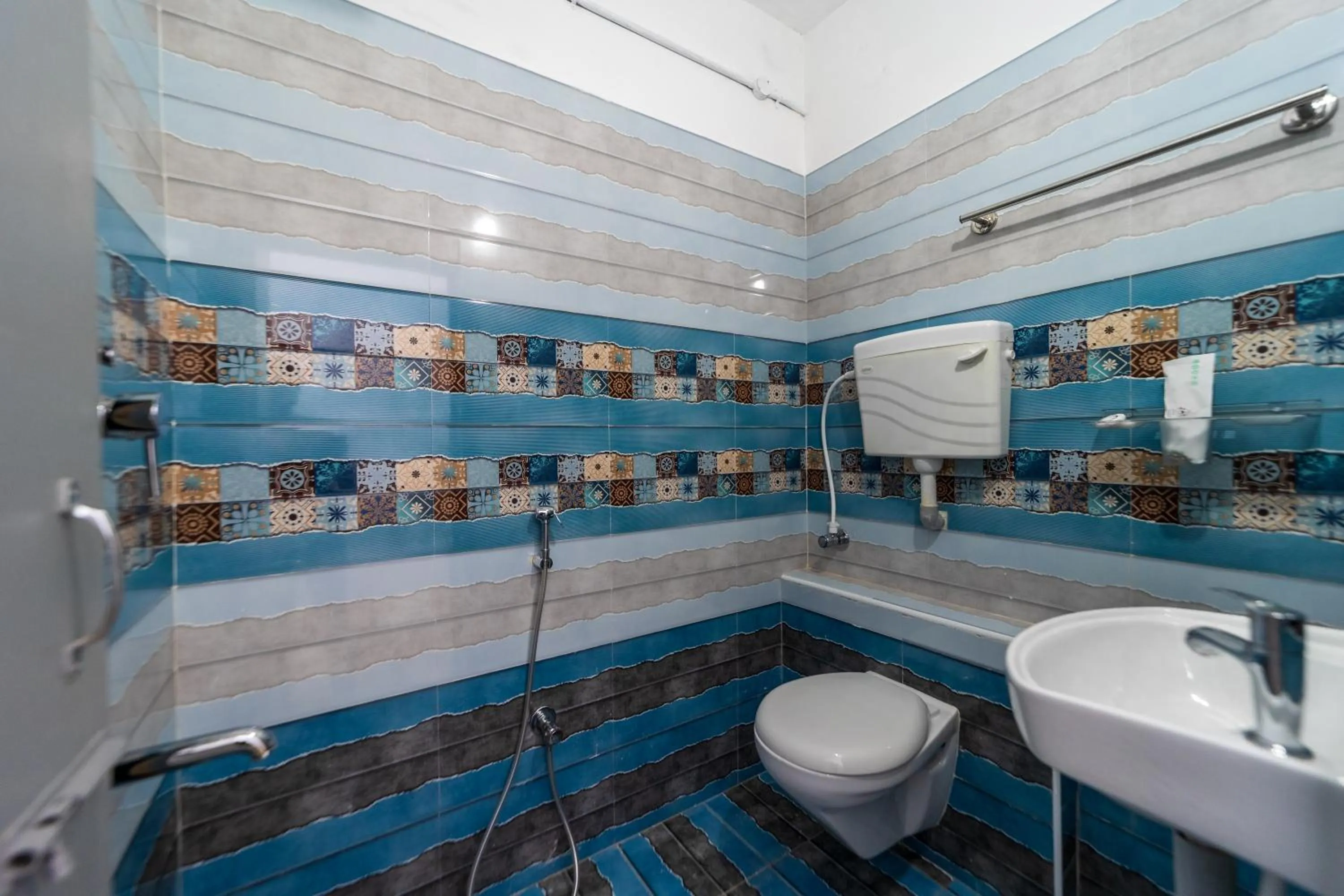 Shower in Bonne Chance Heritage Residence