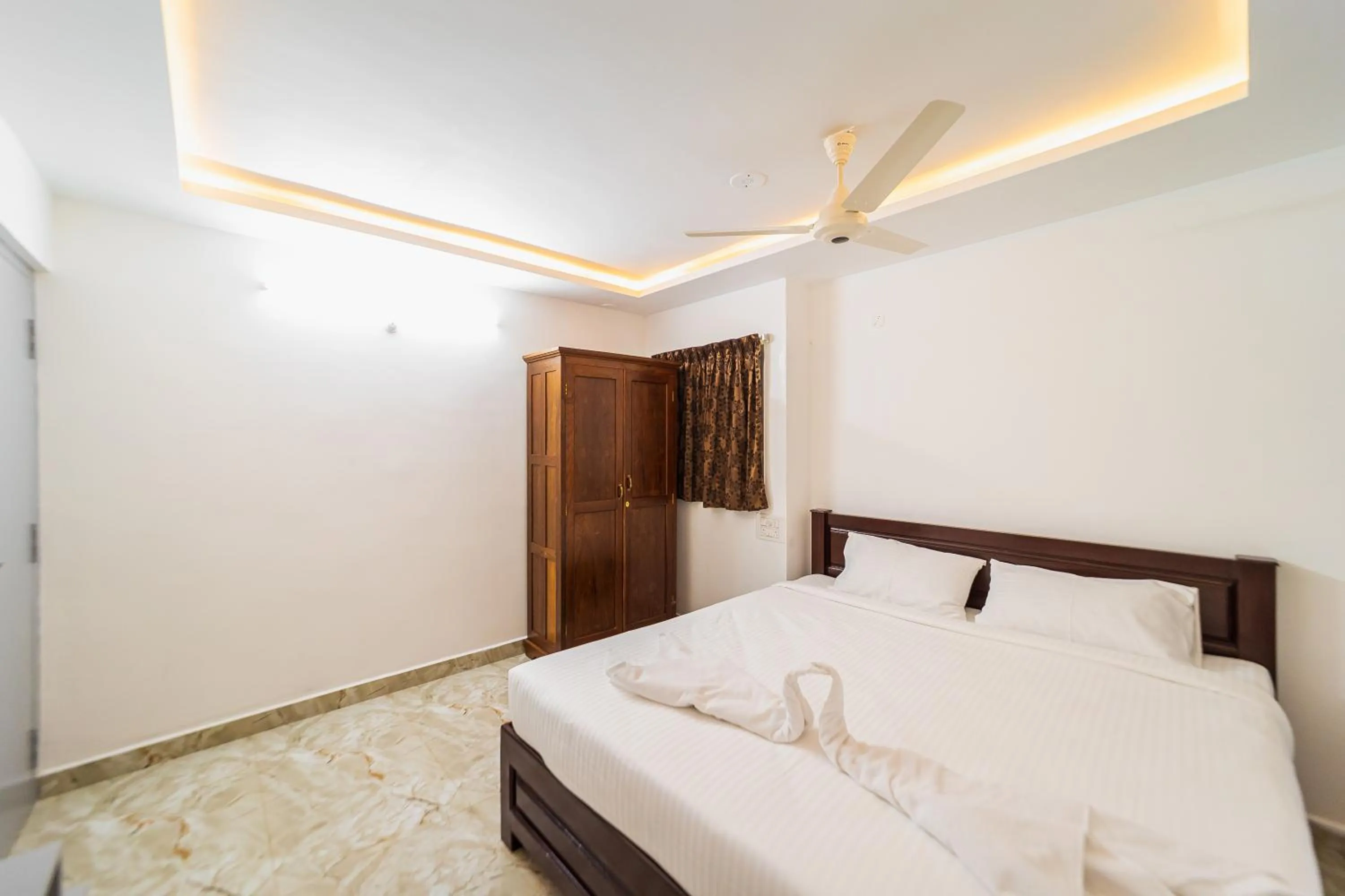 Bed in Bonne Chance Heritage Residence