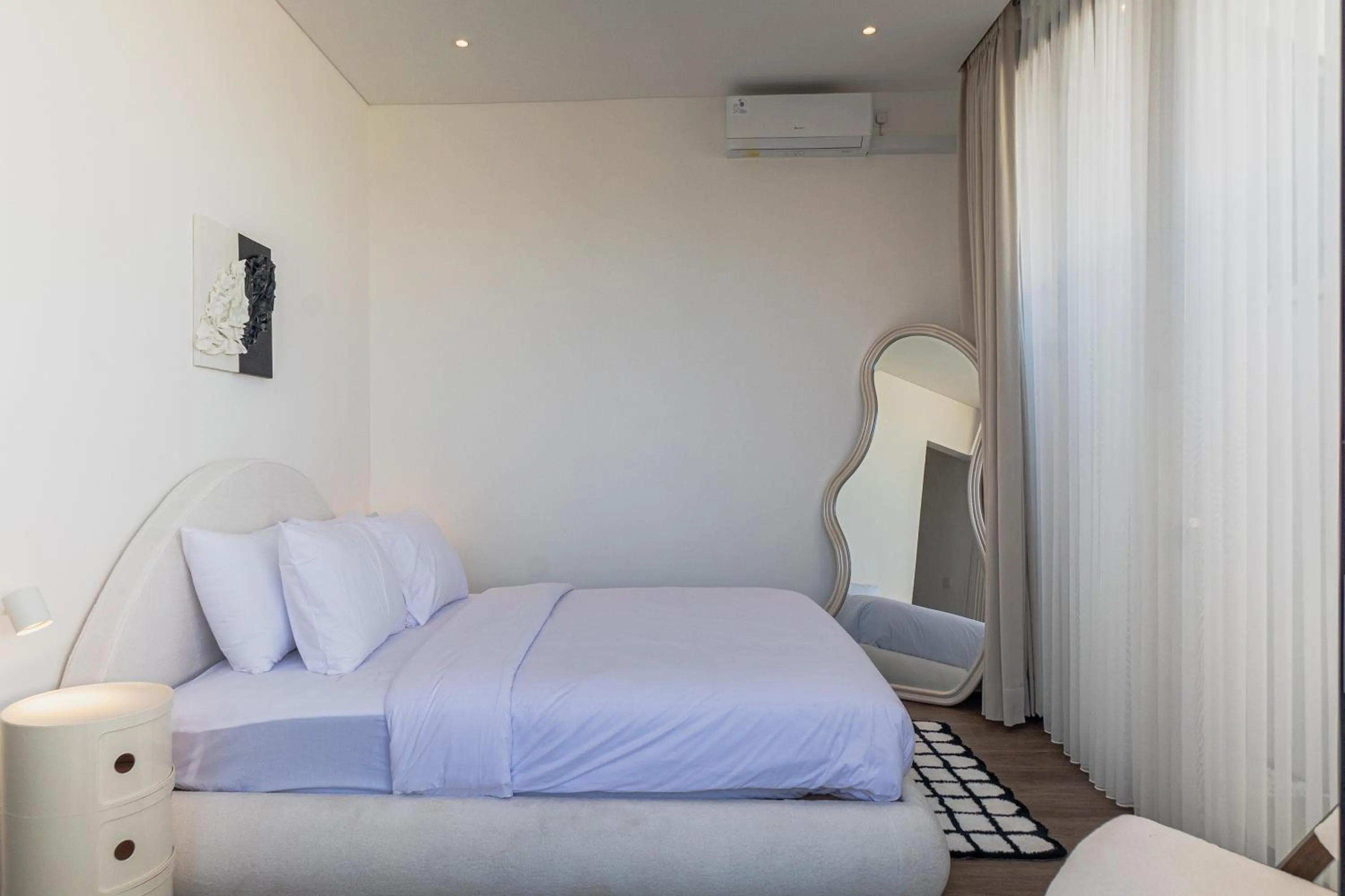 Bedroom in Nakuh Studio Villa