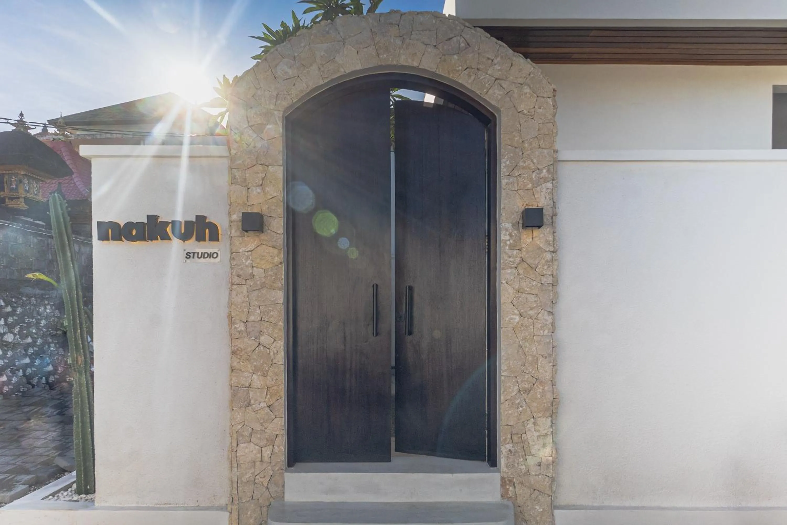 Property building in Nakuh Studio Villa