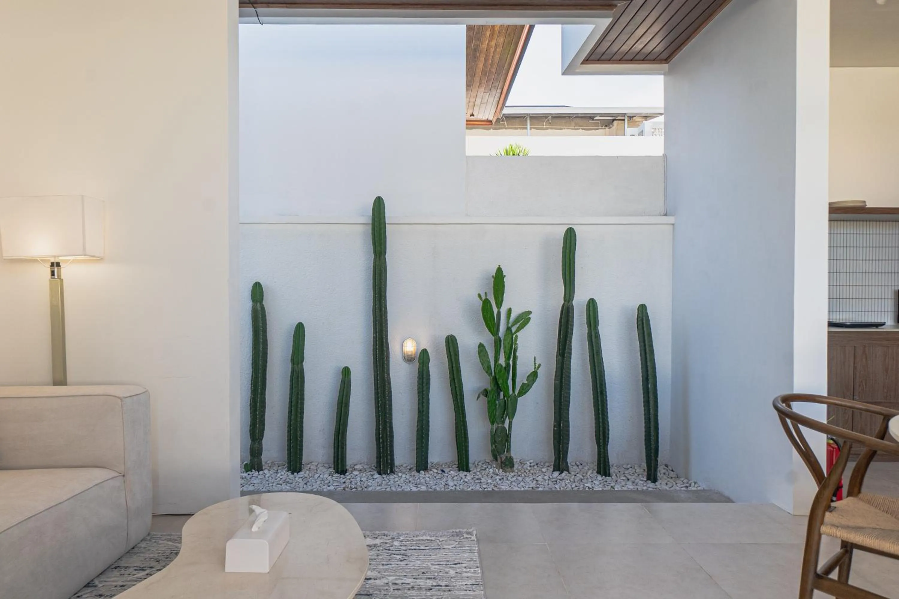 Area and facilities in Nakuh Studio Villa