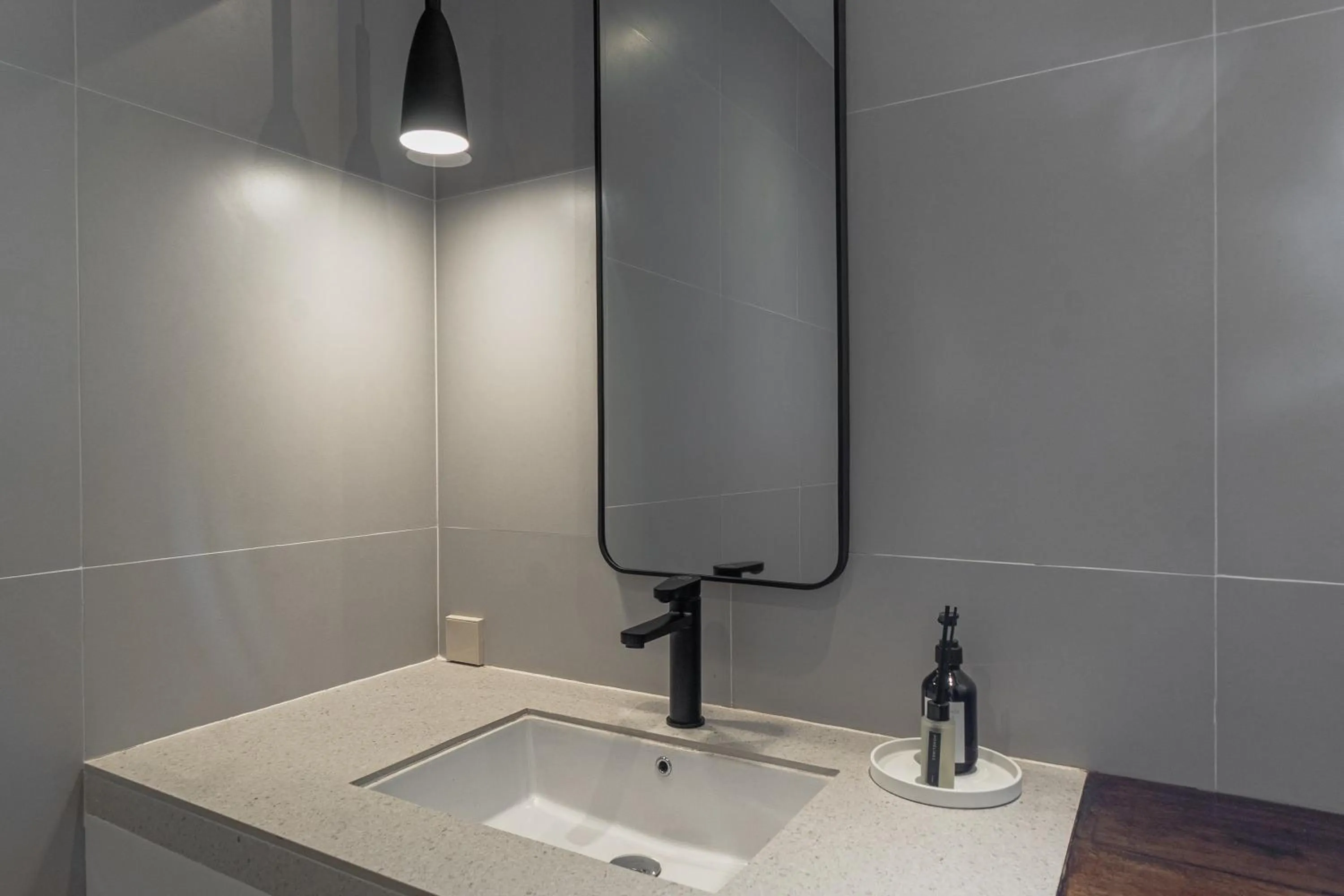 Bathroom in Nakuh Studio Villa