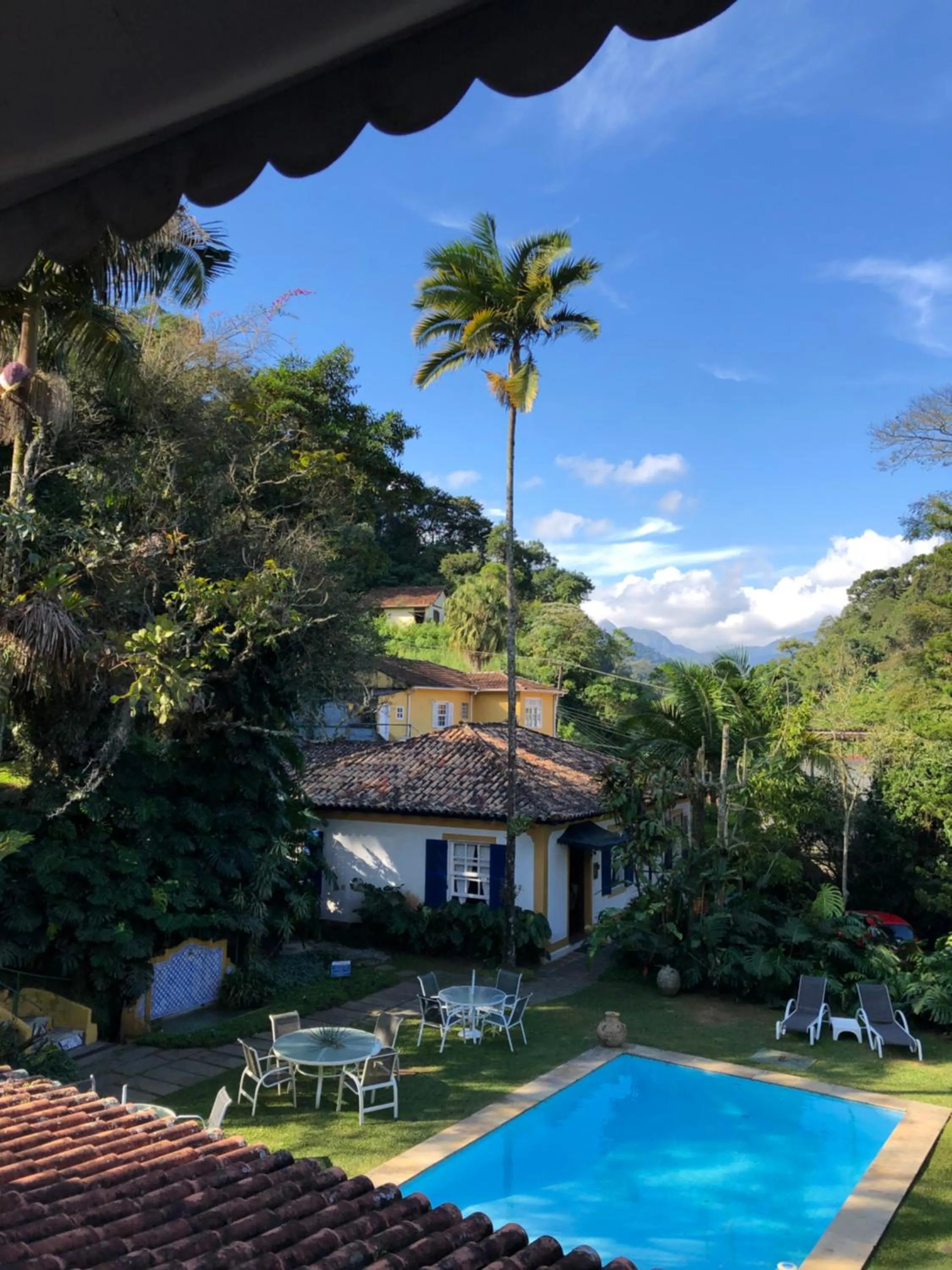 Property building in Pousada Vila Brasil